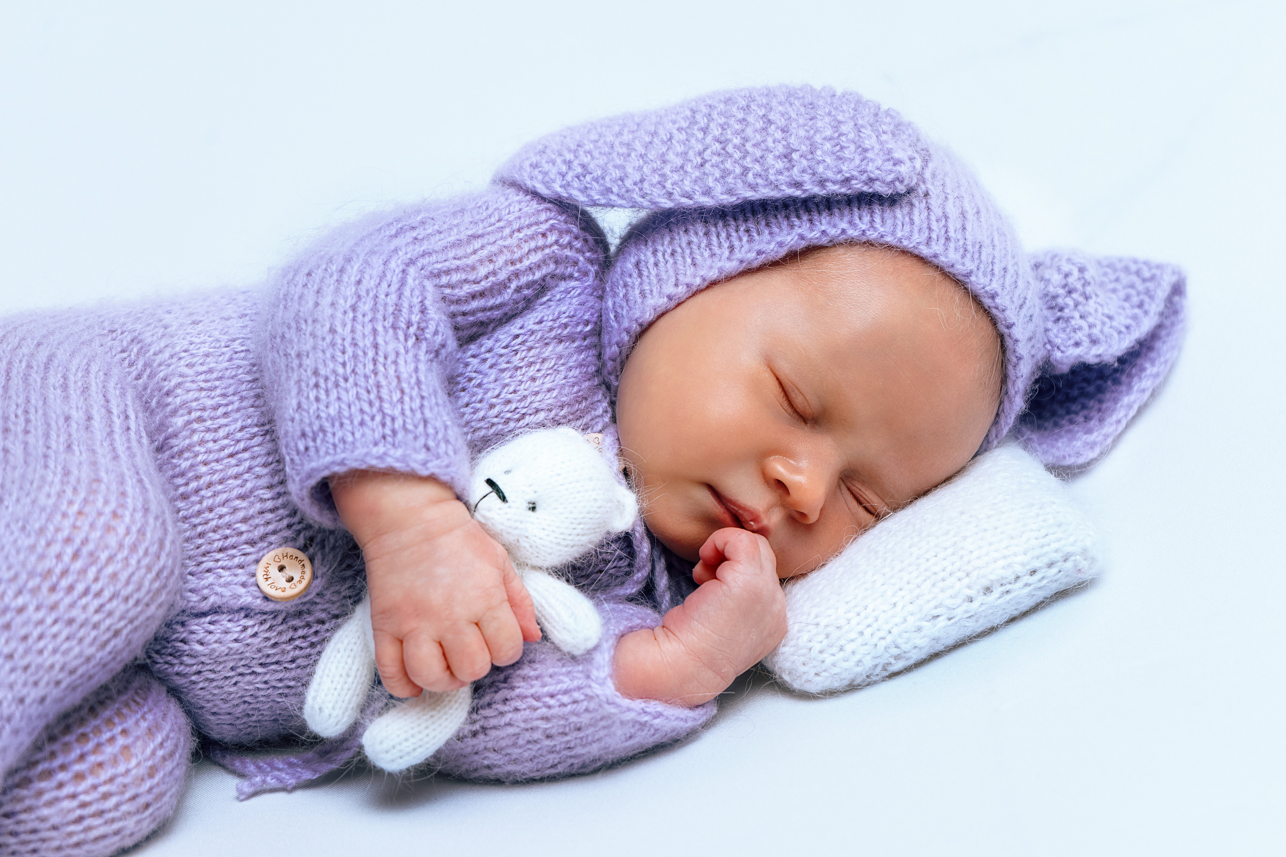 Алиса 21 день. Семейный и детский фотограф в Новом Уренгое Анна Иванова