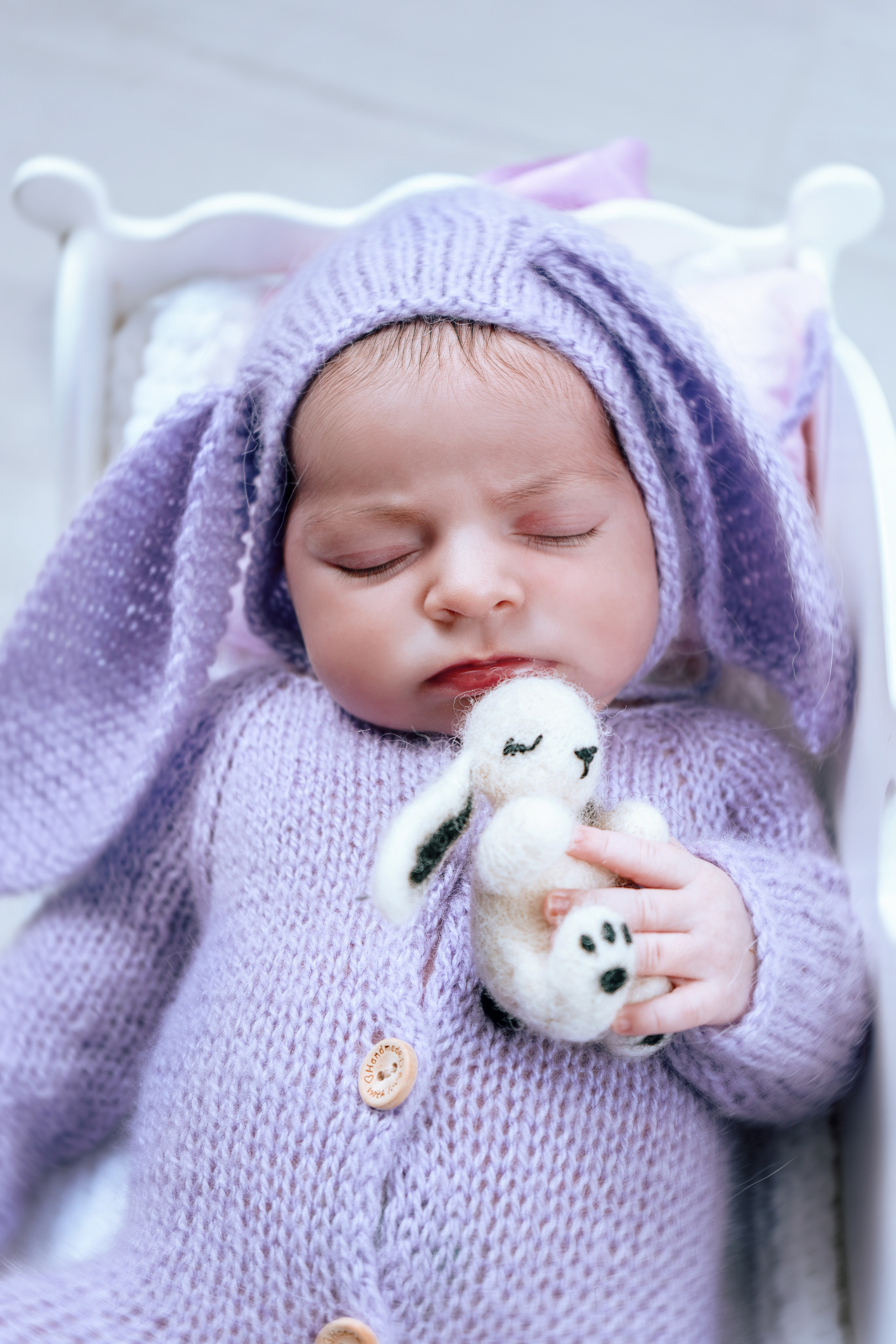 Ева 11 дней. Семейный и детский фотограф в Новом Уренгое Анна Иванова
