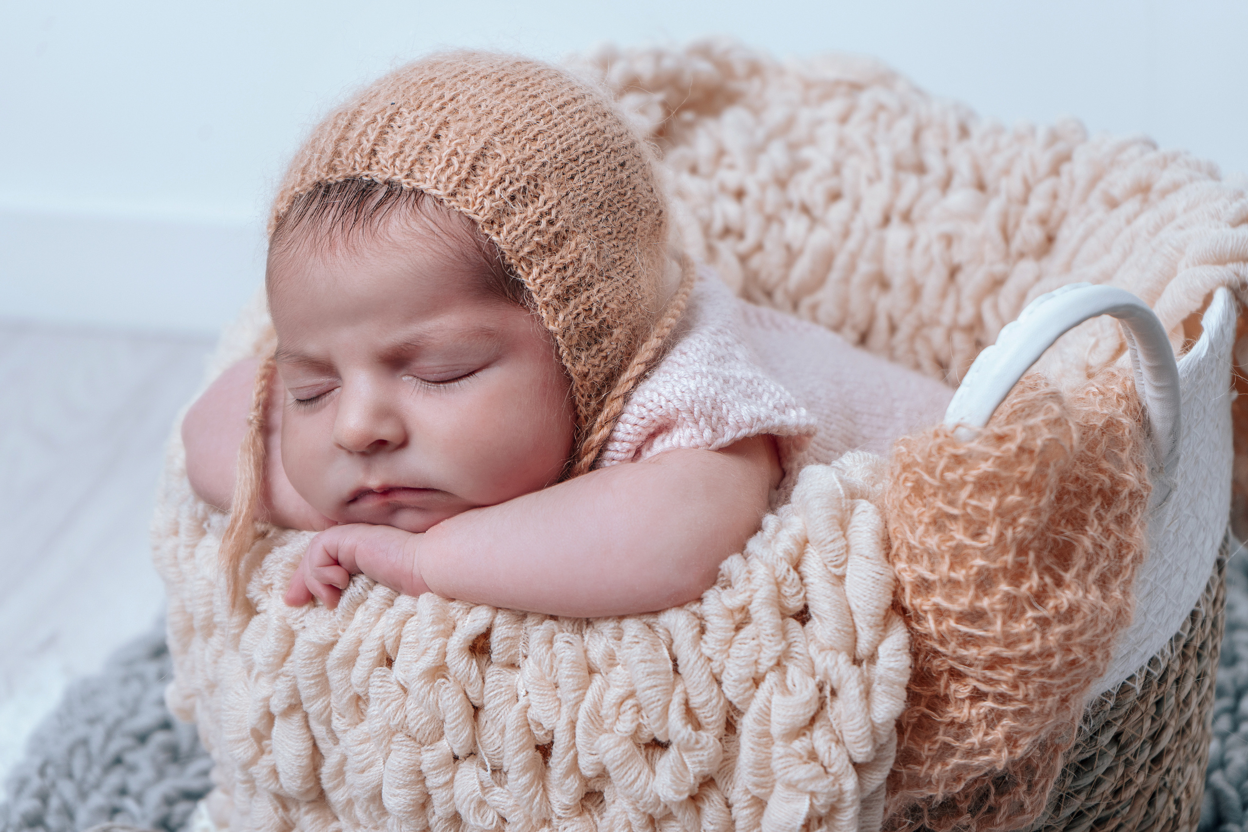 Ева 11 дней. Семейный и детский фотограф в Новом Уренгое Анна Иванова