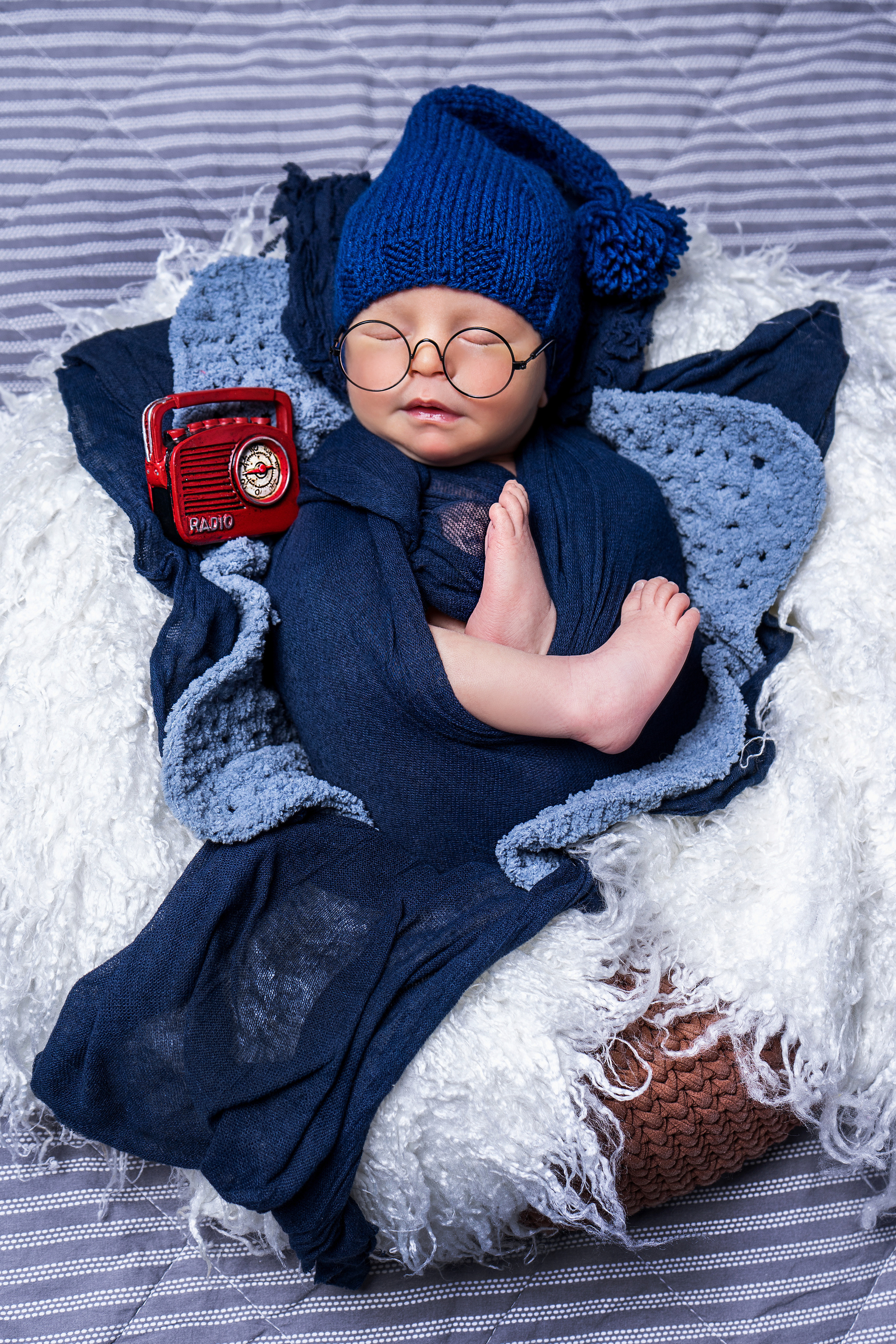 Максим 24 дня. Семейный и детский фотограф в Новом Уренгое Анна Иванова