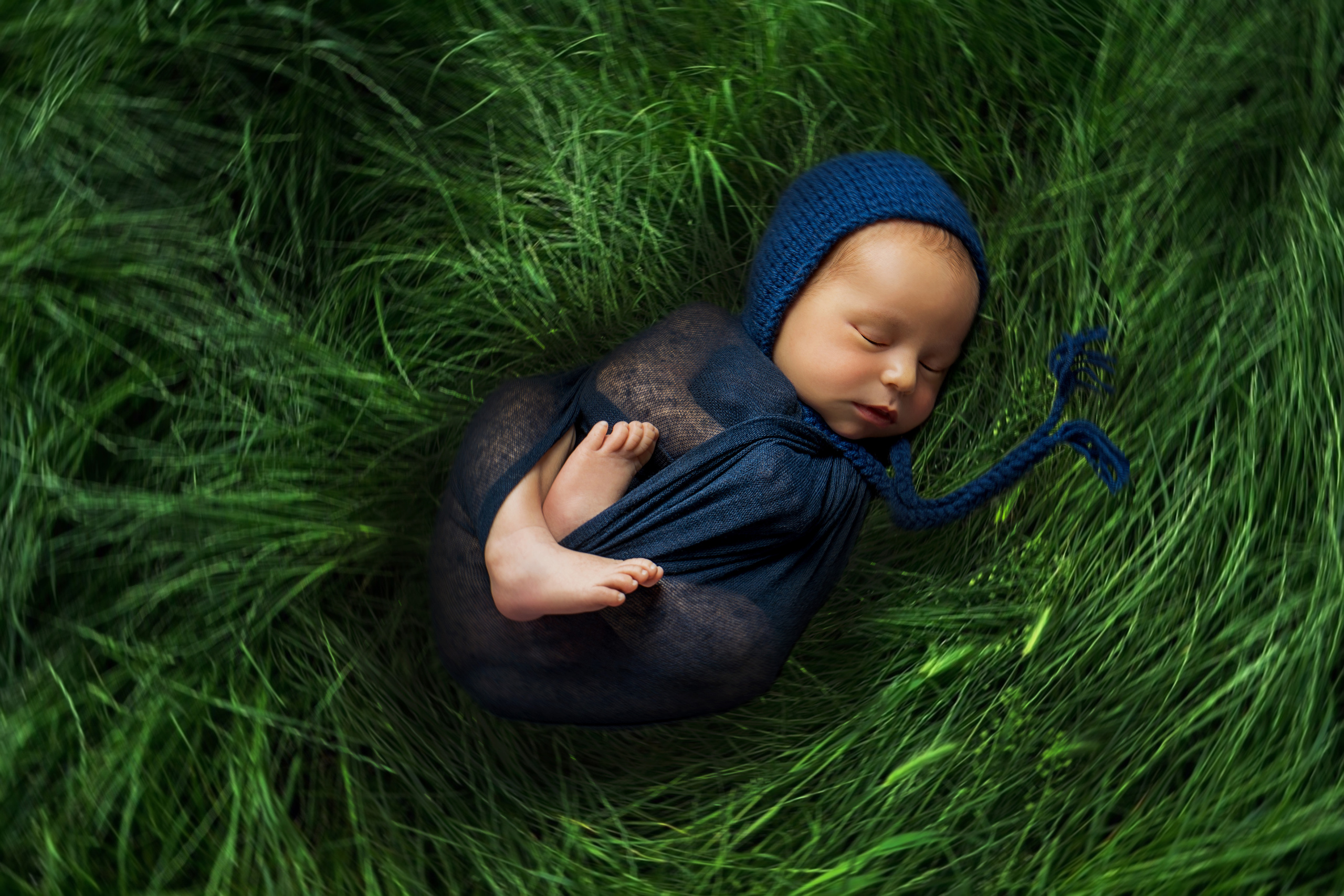 Максим 24 дня. Семейный и детский фотограф в Новом Уренгое Анна Иванова