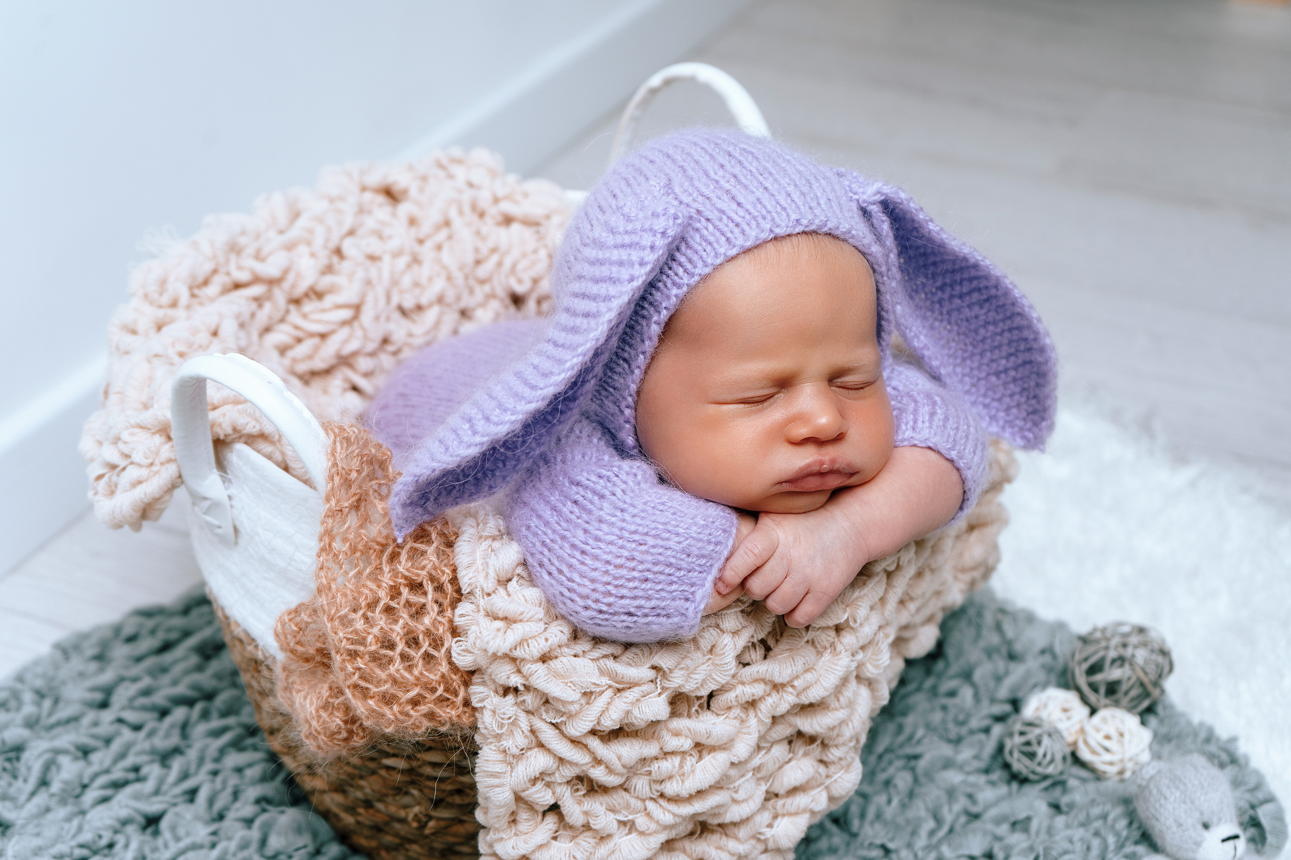 Алиса 21 день. Семейный и детский фотограф в Новом Уренгое Анна Иванова