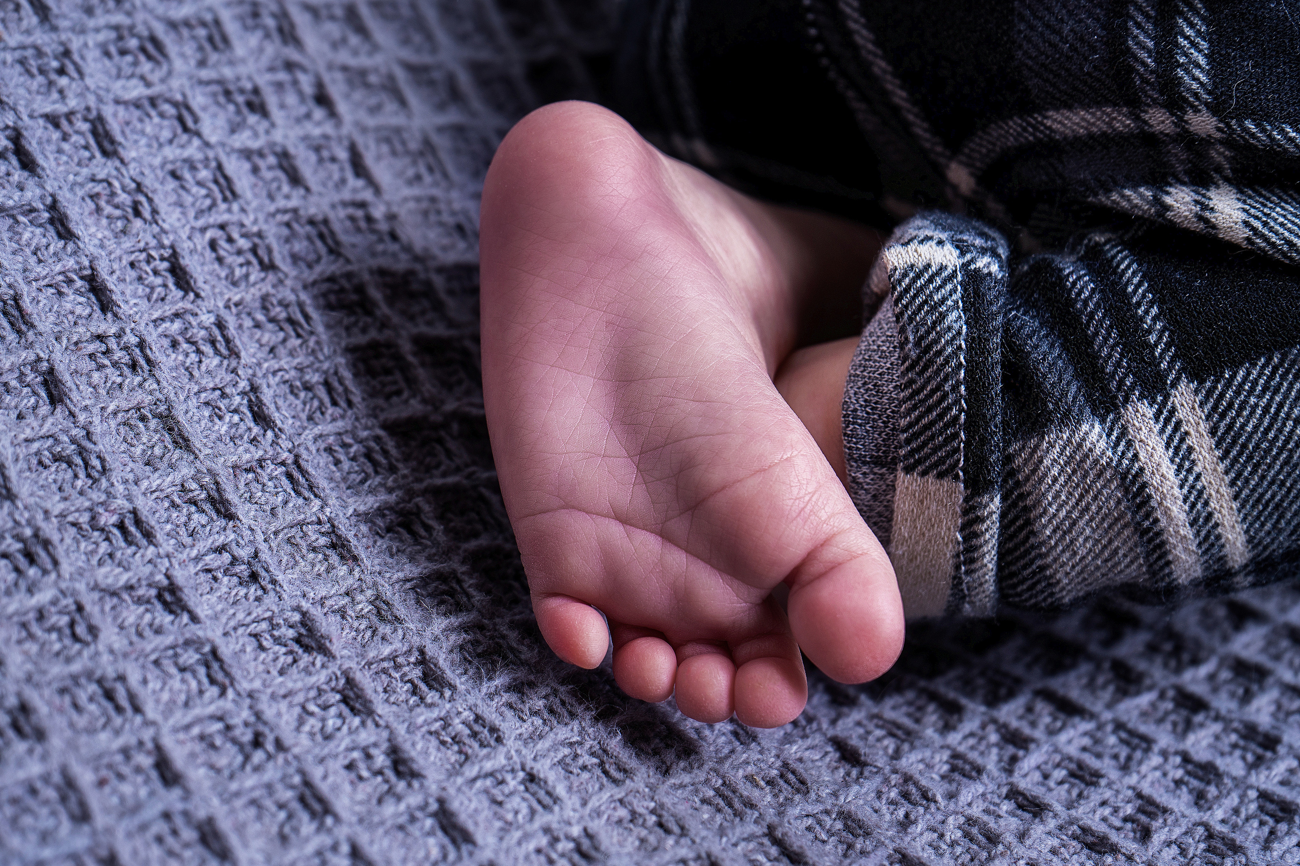 Максим 24 дня. Семейный и детский фотограф в Новом Уренгое Анна Иванова