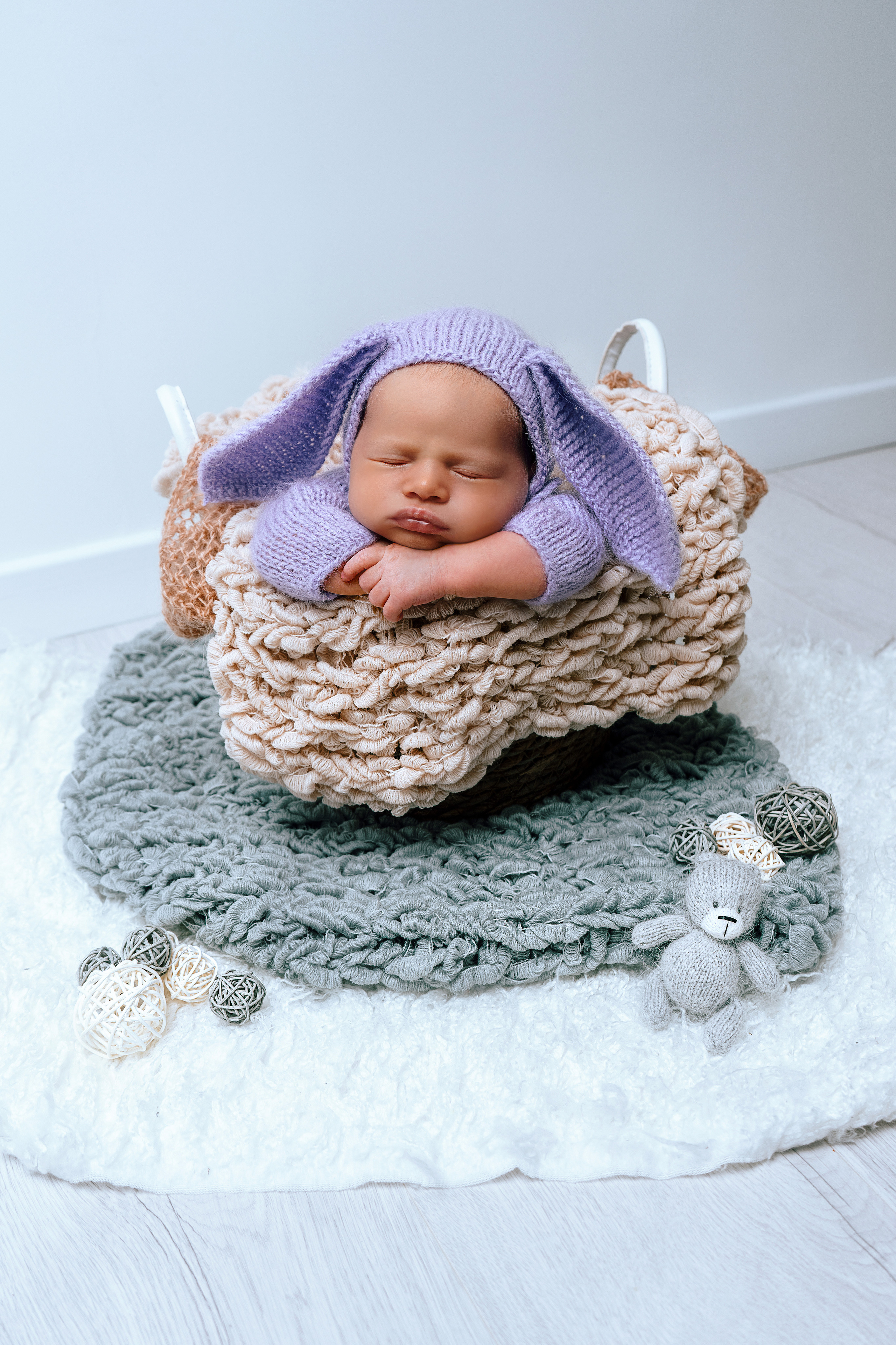 Алиса 21 день. Семейный и детский фотограф в Новом Уренгое Анна Иванова