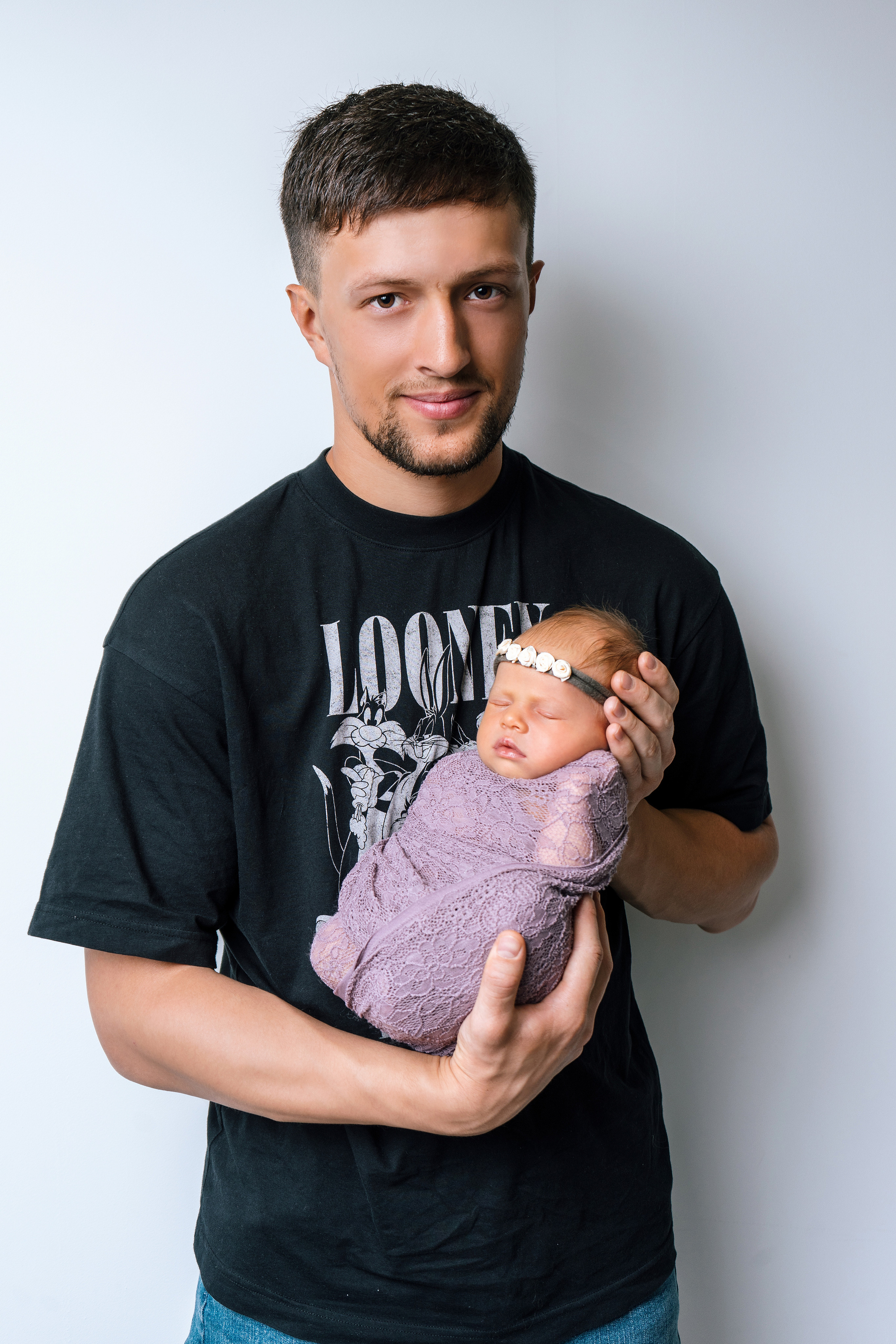 Алиса 21 день. Семейный и детский фотограф в Новом Уренгое Анна Иванова