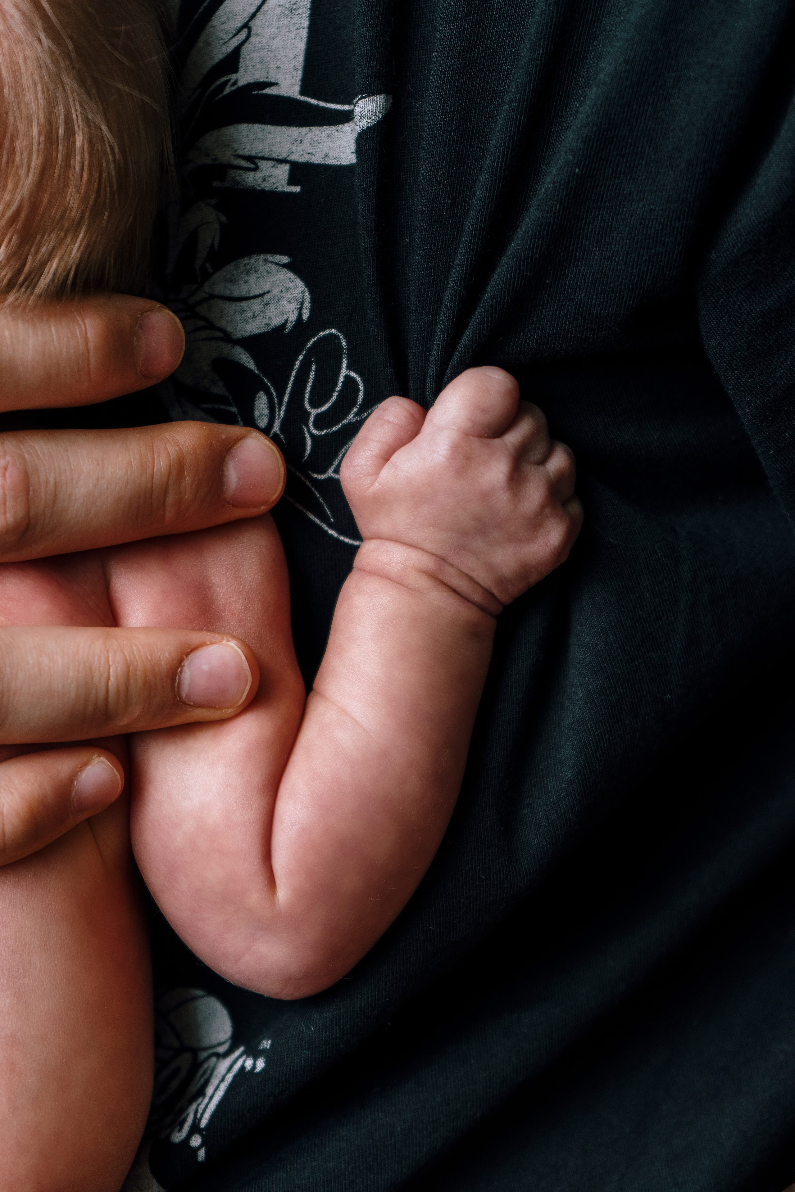 Алиса 21 день. Семейный и детский фотограф в Новом Уренгое Анна Иванова