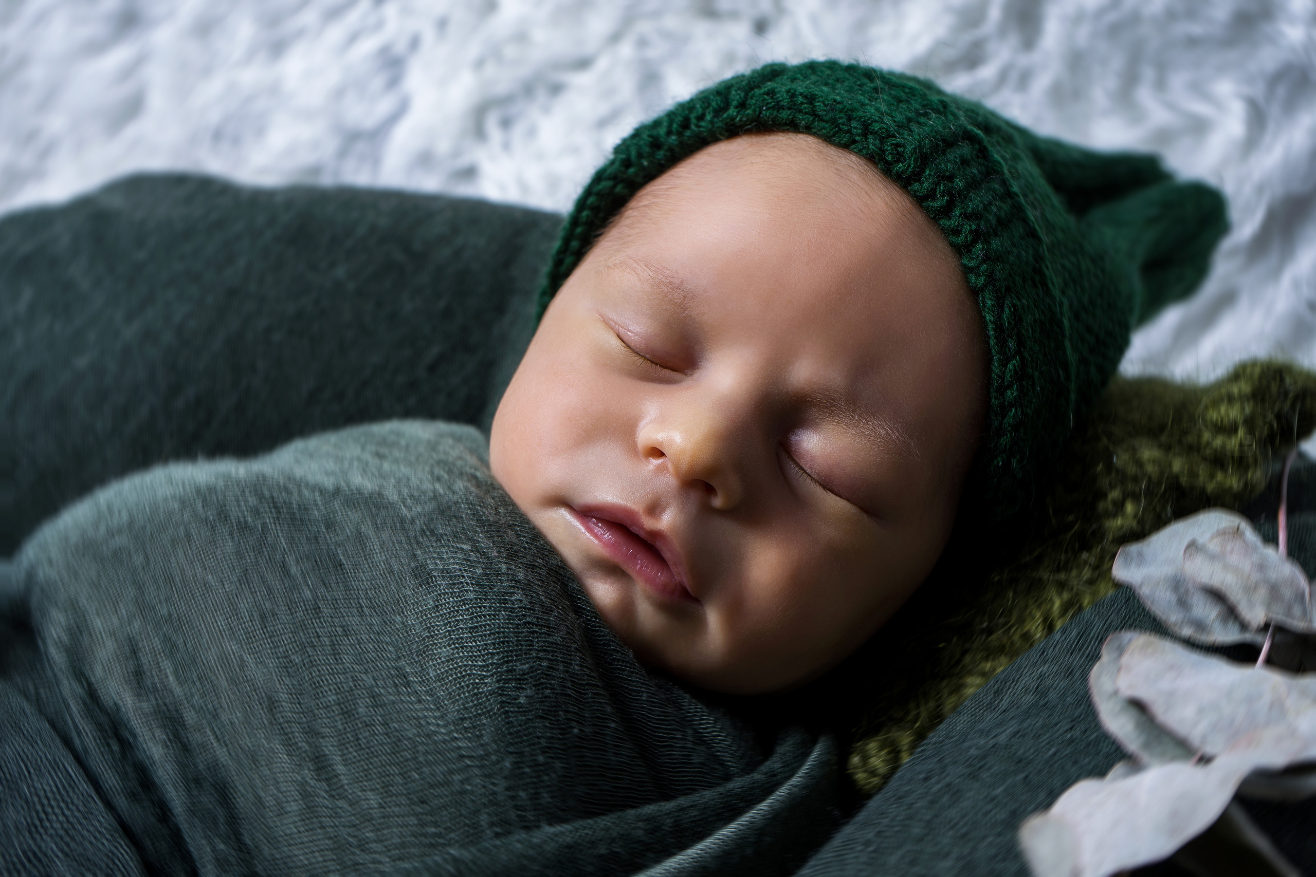 Максим 24 дня. Семейный и детский фотограф в Новом Уренгое Анна Иванова