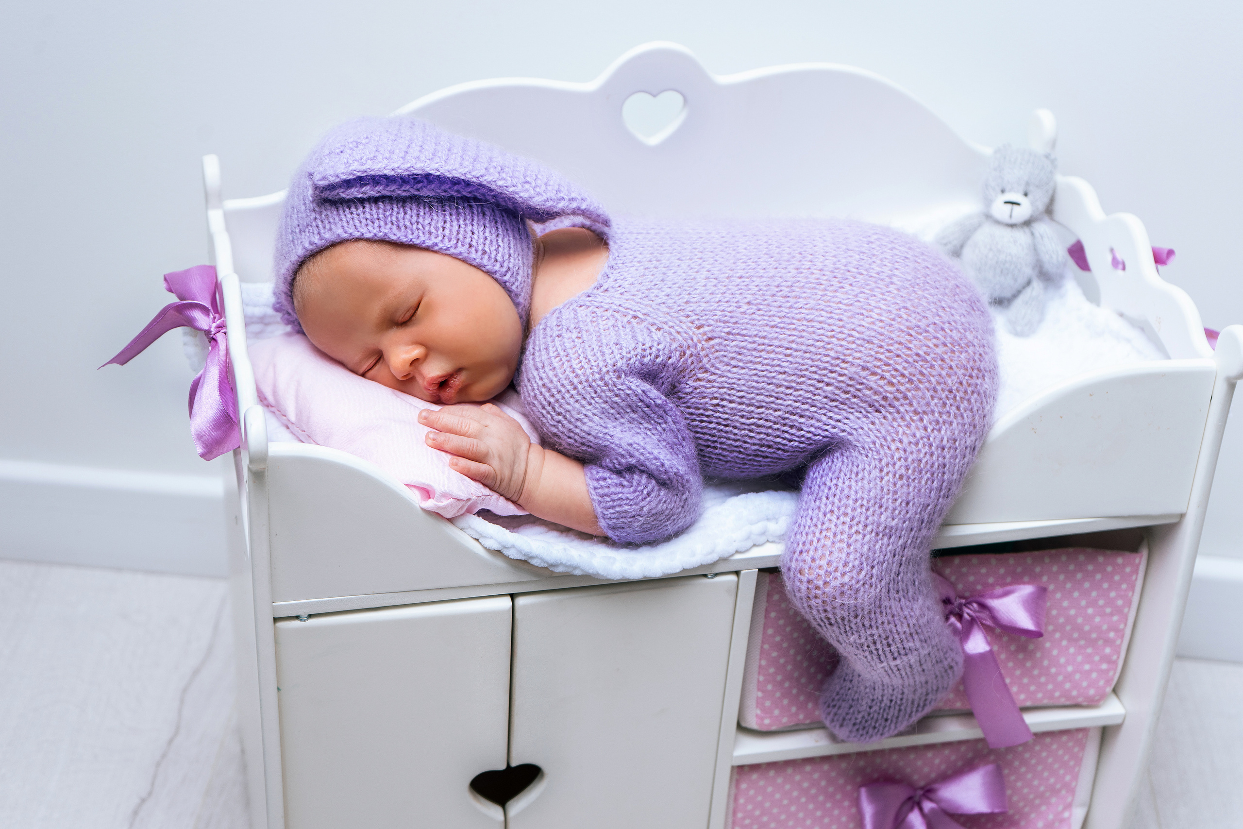 Алиса 21 день. Семейный и детский фотограф в Новом Уренгое Анна Иванова