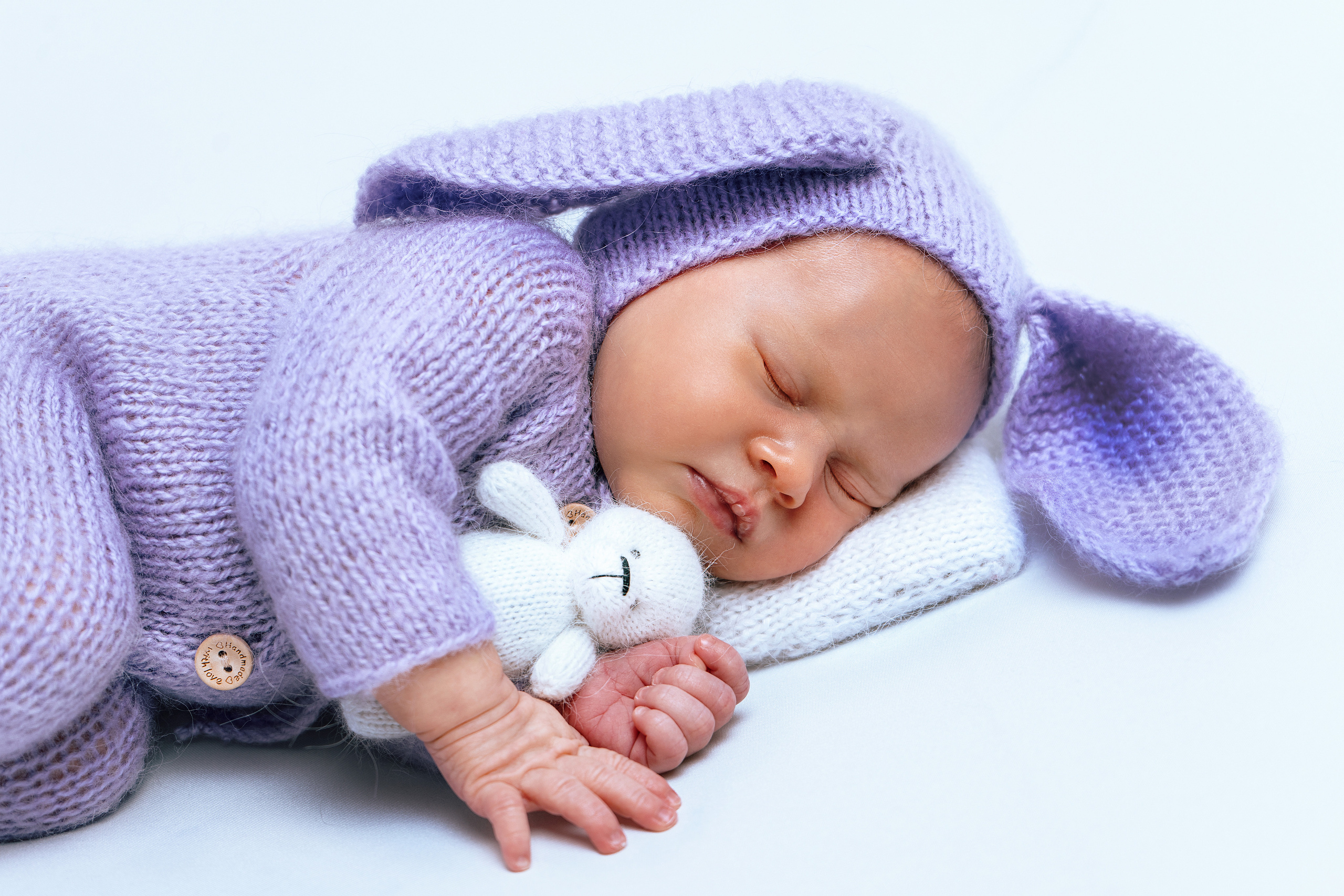 Алиса 21 день. Семейный и детский фотограф в Новом Уренгое Анна Иванова