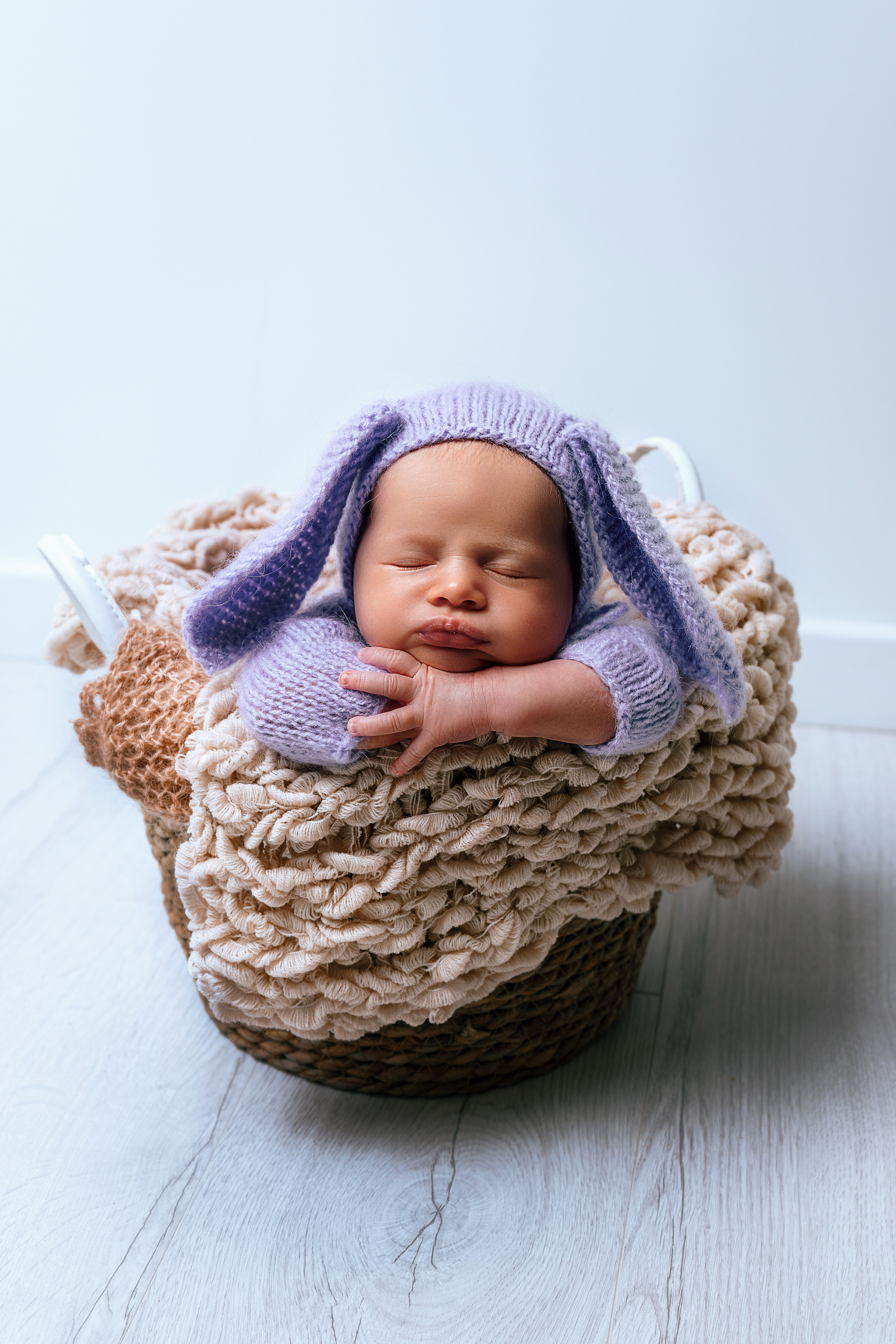 Алиса 21 день. Семейный и детский фотограф в Новом Уренгое Анна Иванова