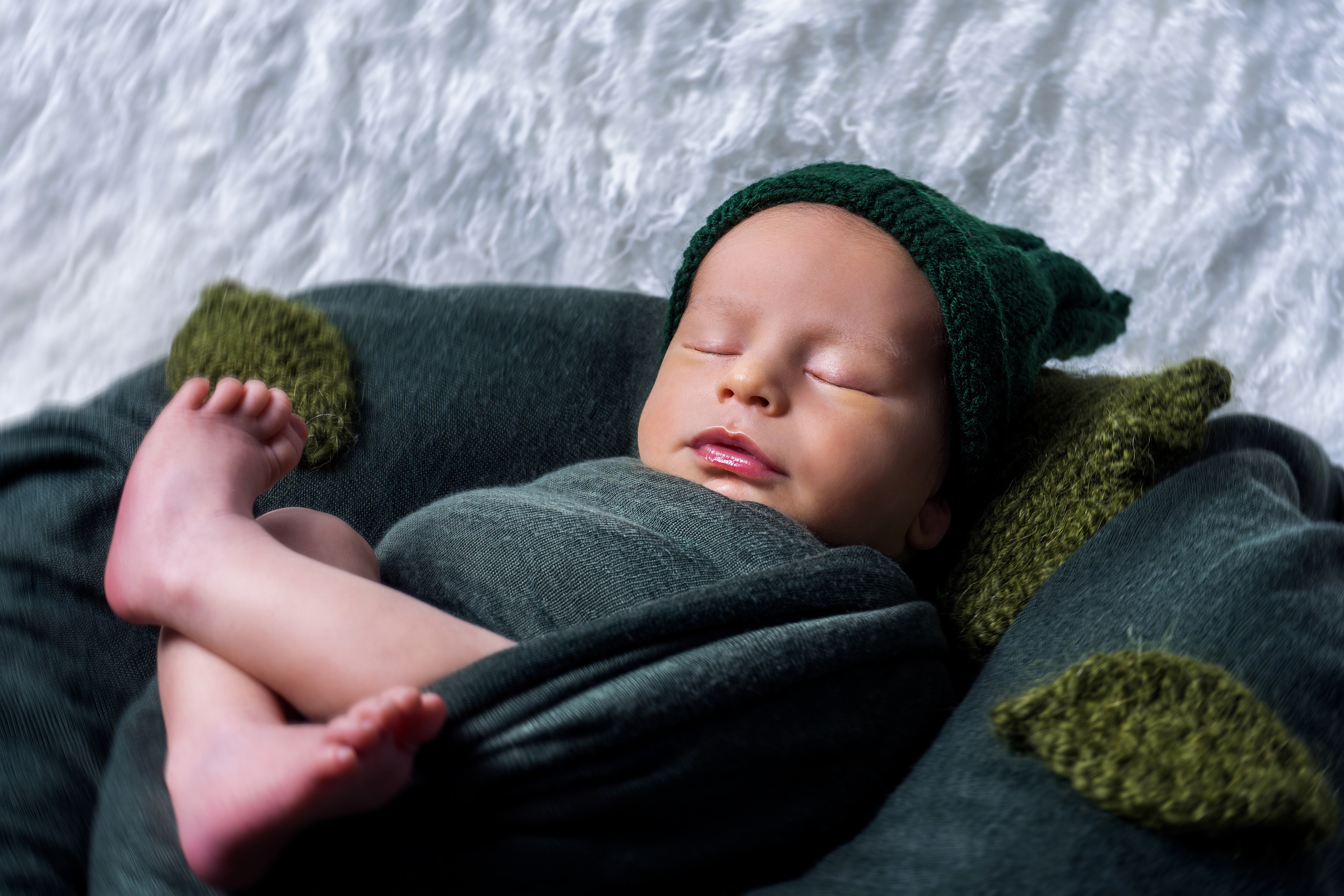 Максим 24 дня. Семейный и детский фотограф в Новом Уренгое Анна Иванова