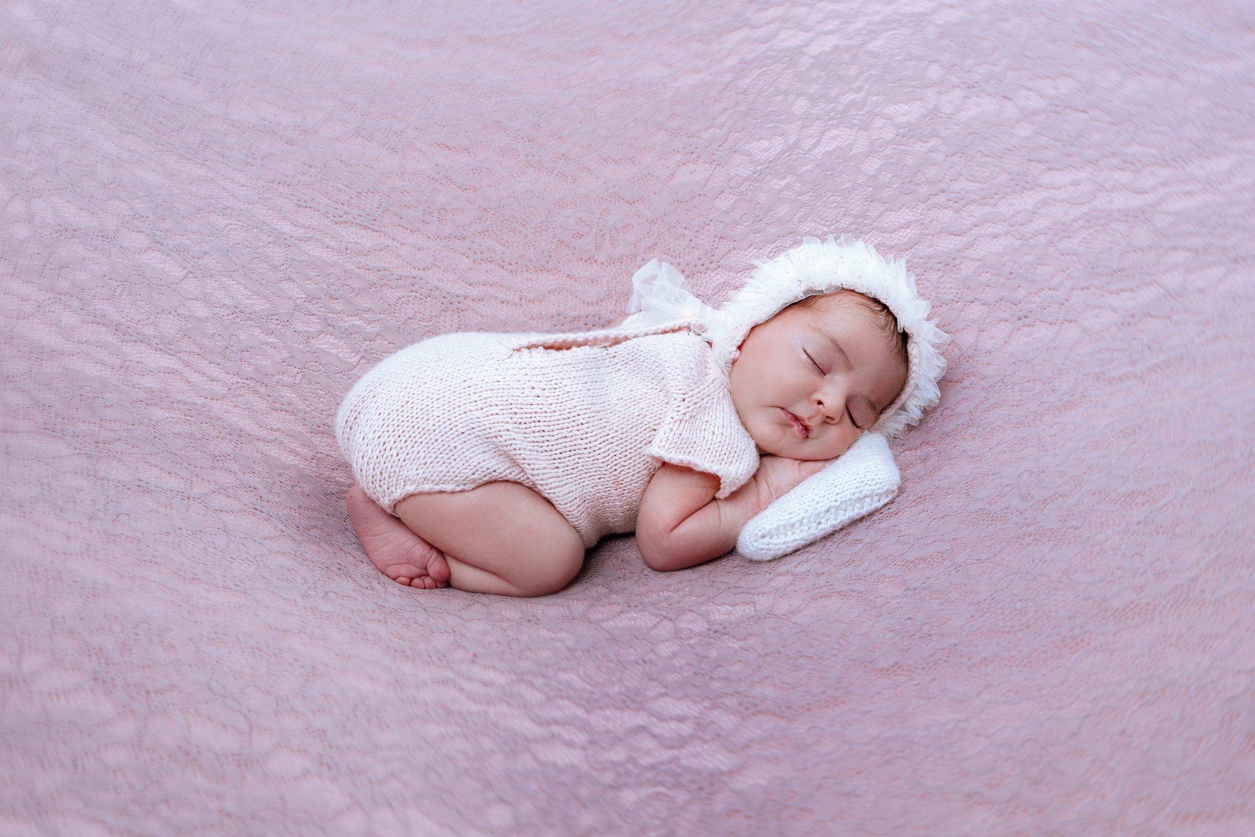 Ева 11 дней. Семейный и детский фотограф в Новом Уренгое Анна Иванова