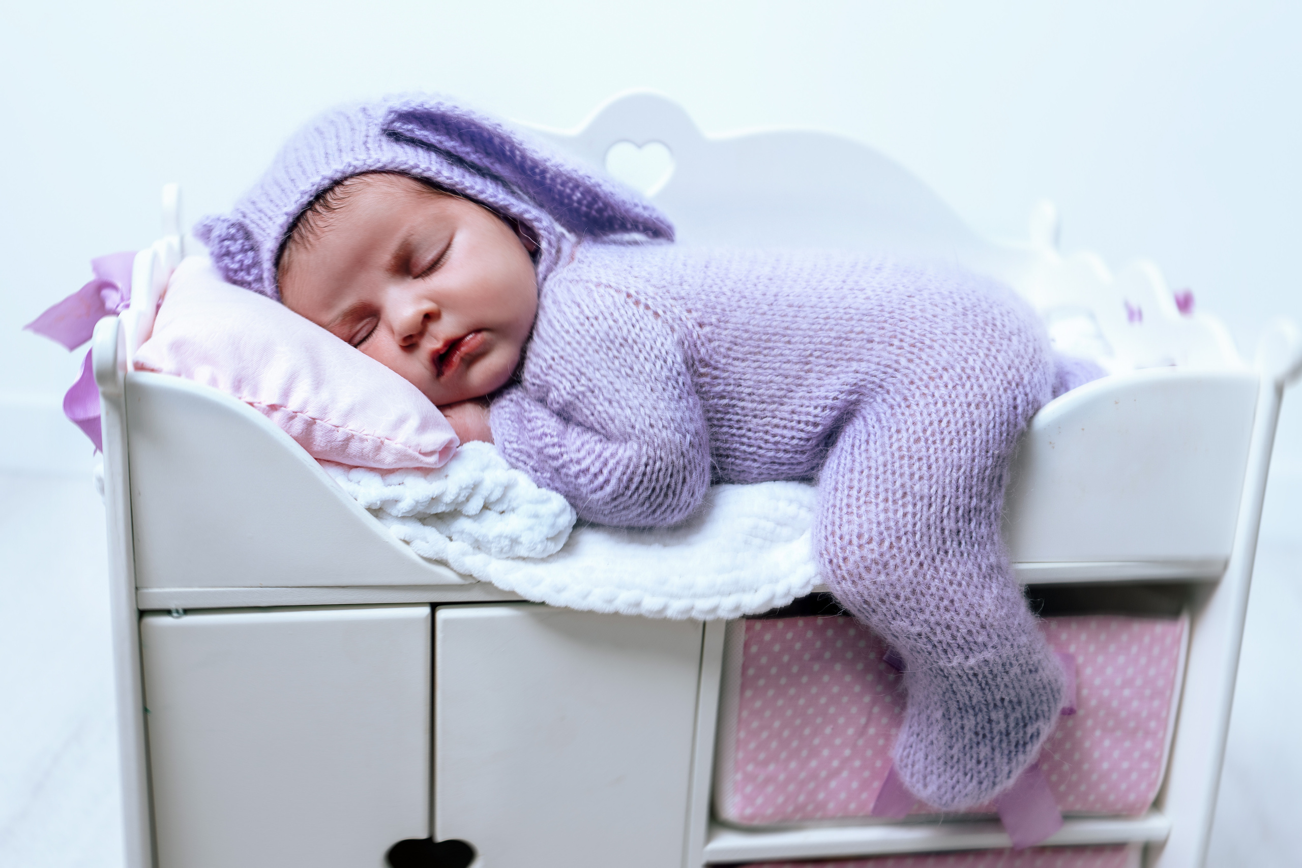 Ева 11 дней. Семейный и детский фотограф в Новом Уренгое Анна Иванова