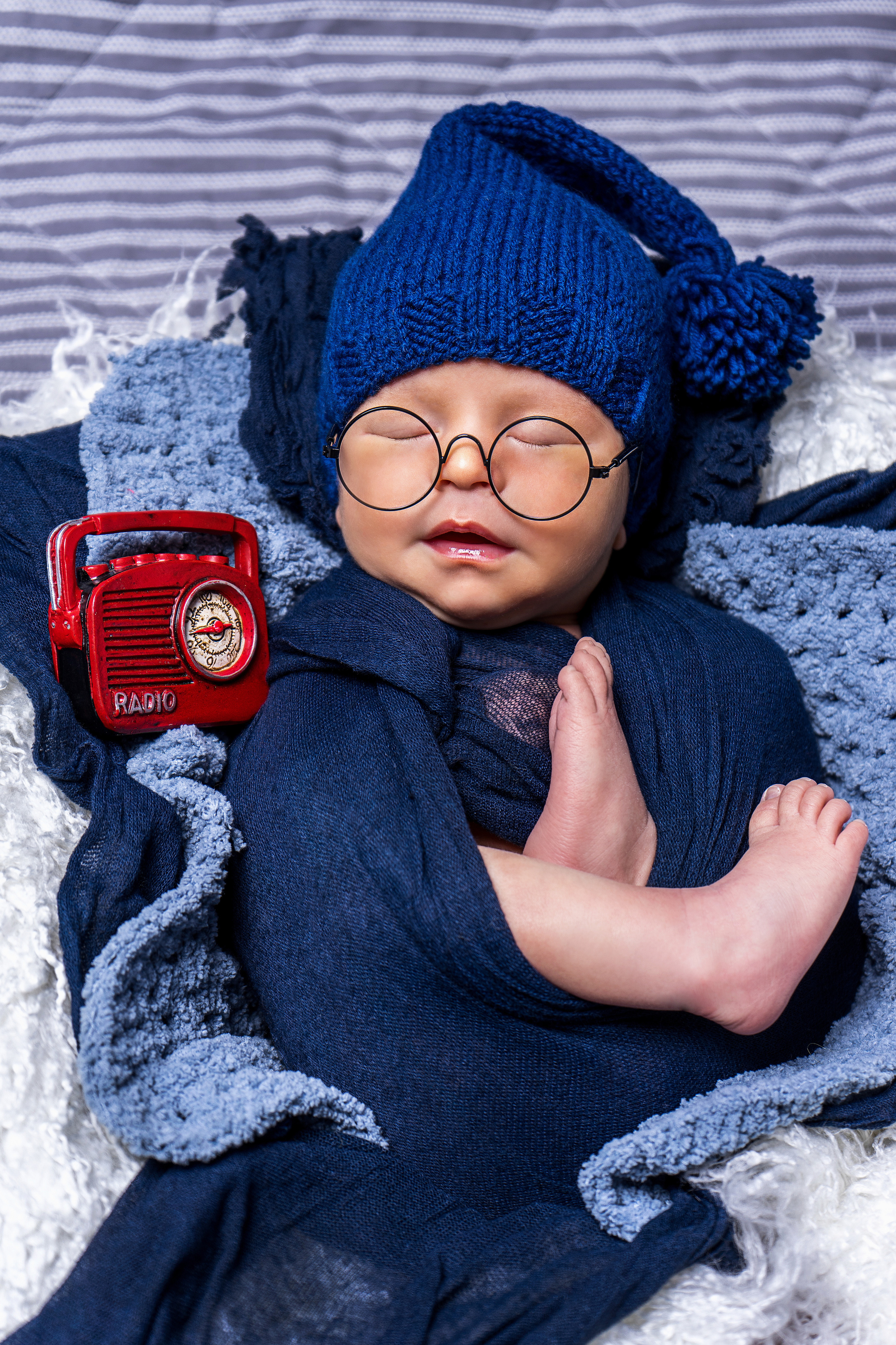 Максим 24 дня. Семейный и детский фотограф в Новом Уренгое Анна Иванова