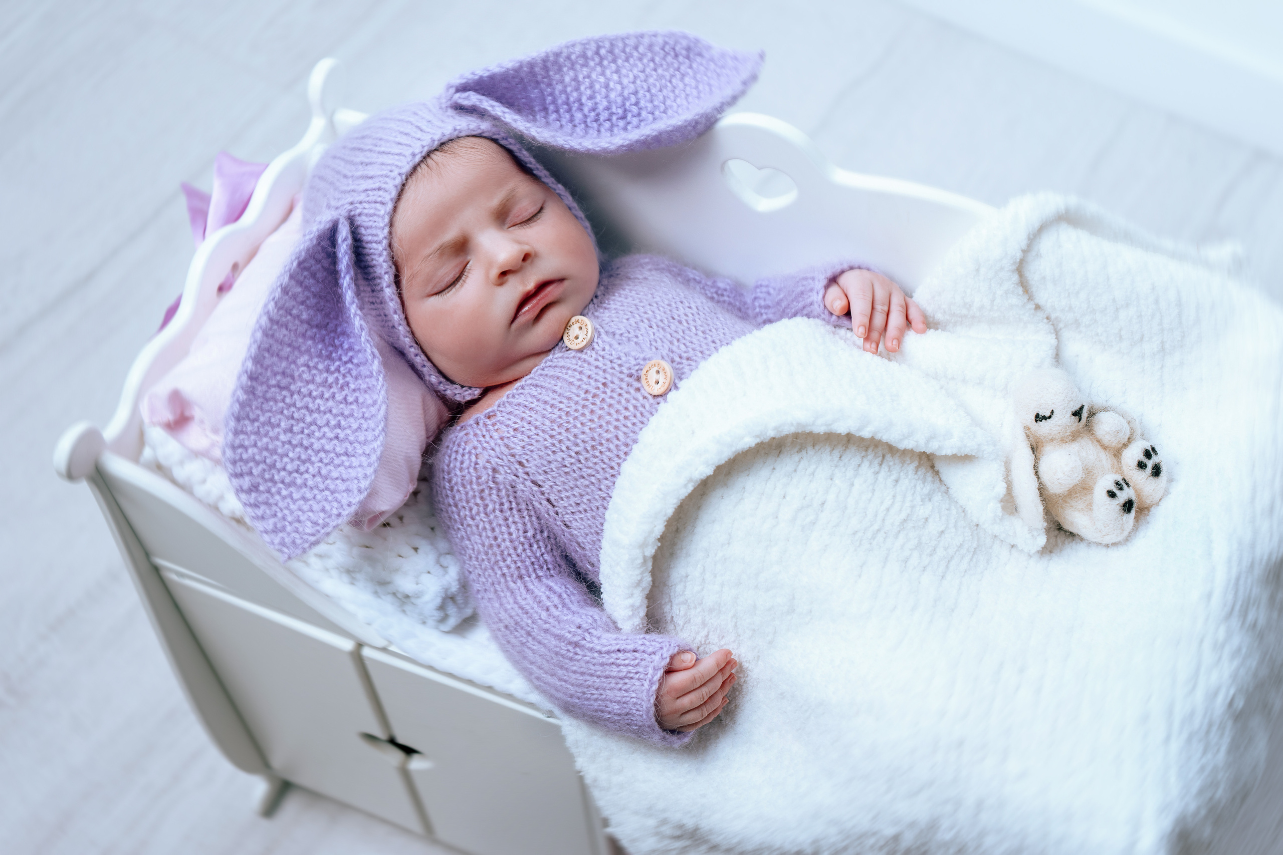 Ева 11 дней. Семейный и детский фотограф в Новом Уренгое Анна Иванова