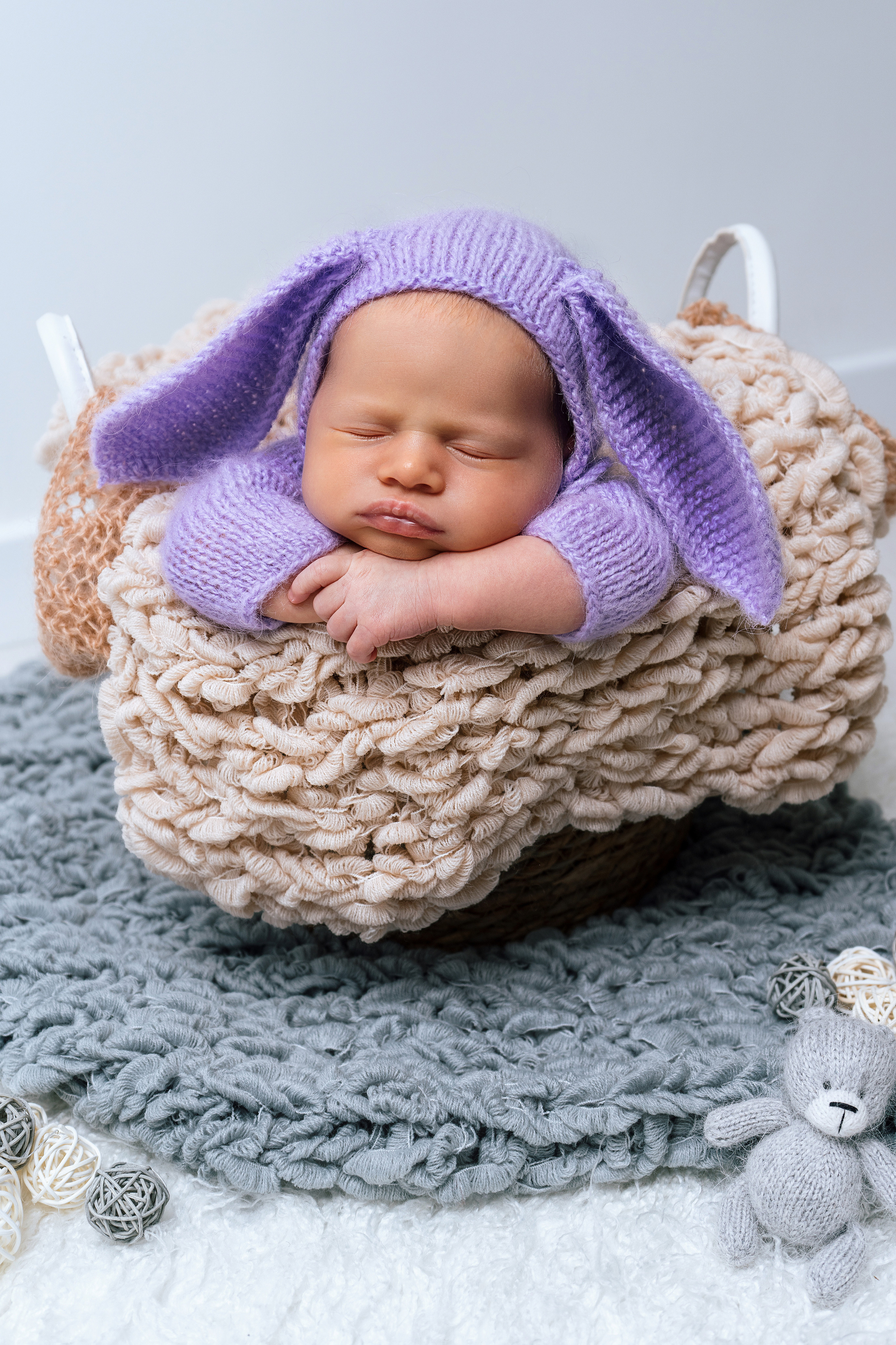 Алиса 21 день. Семейный и детский фотограф в Новом Уренгое Анна Иванова