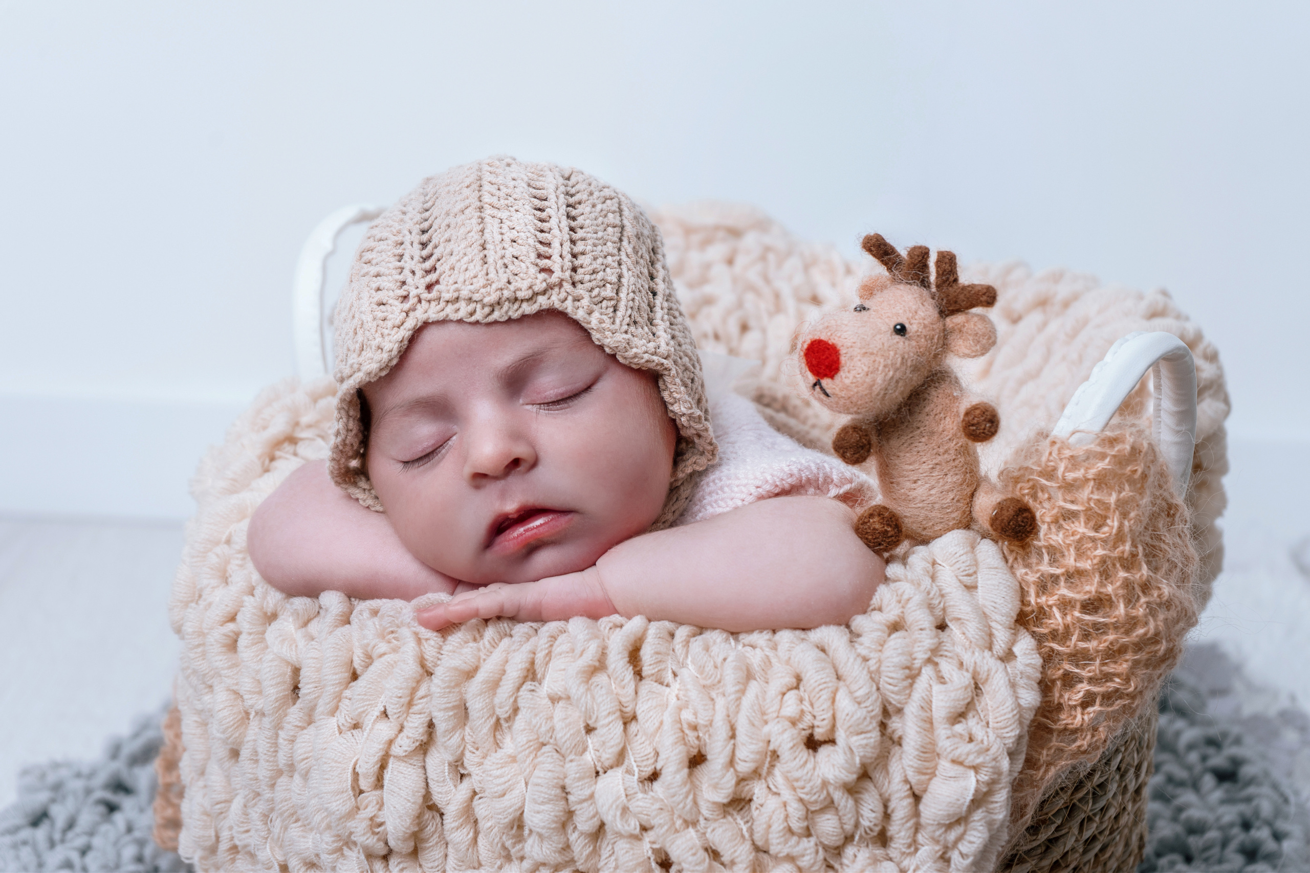 Ева 11 дней. Семейный и детский фотограф в Новом Уренгое Анна Иванова