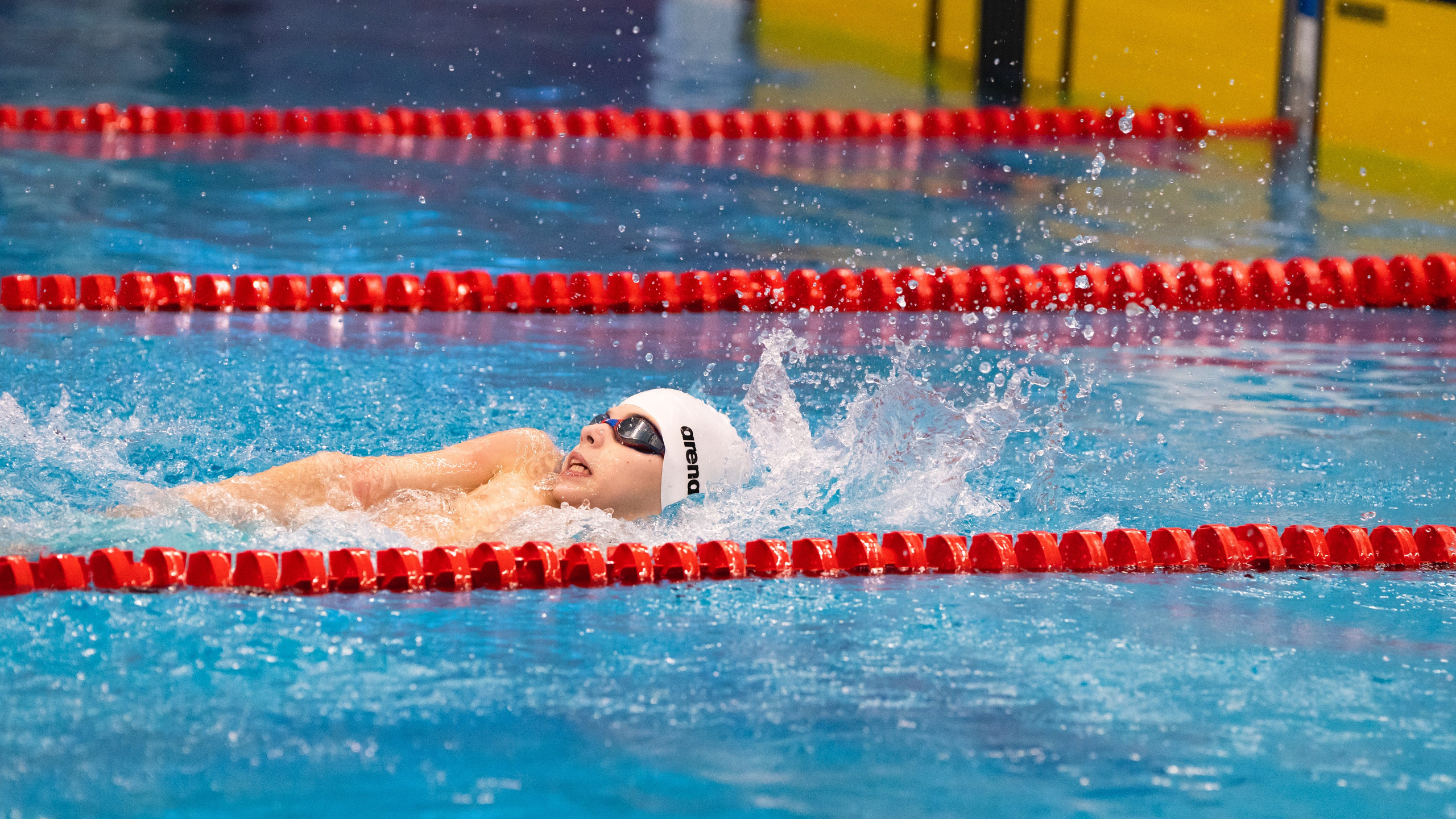 Открытый новогодний турнир по плаванию «Сила воды», 2025. Фотограф и видеооператор Екатерина Гнатюк