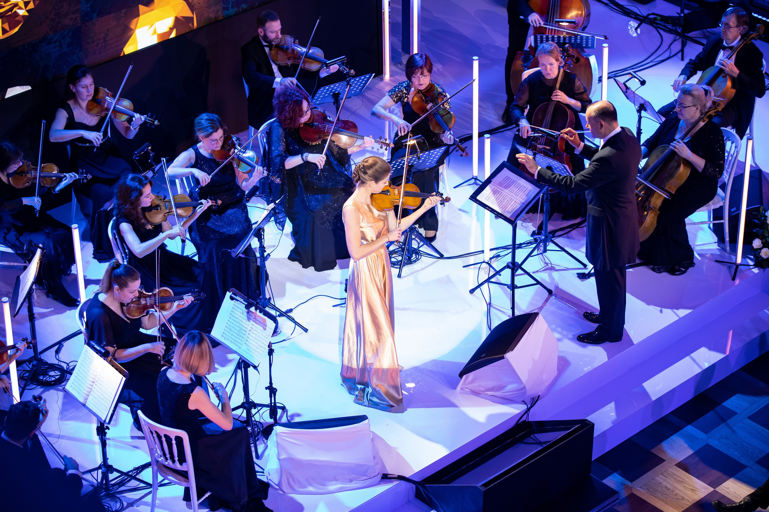 Concerts. Arseniya Sibilyova | violin