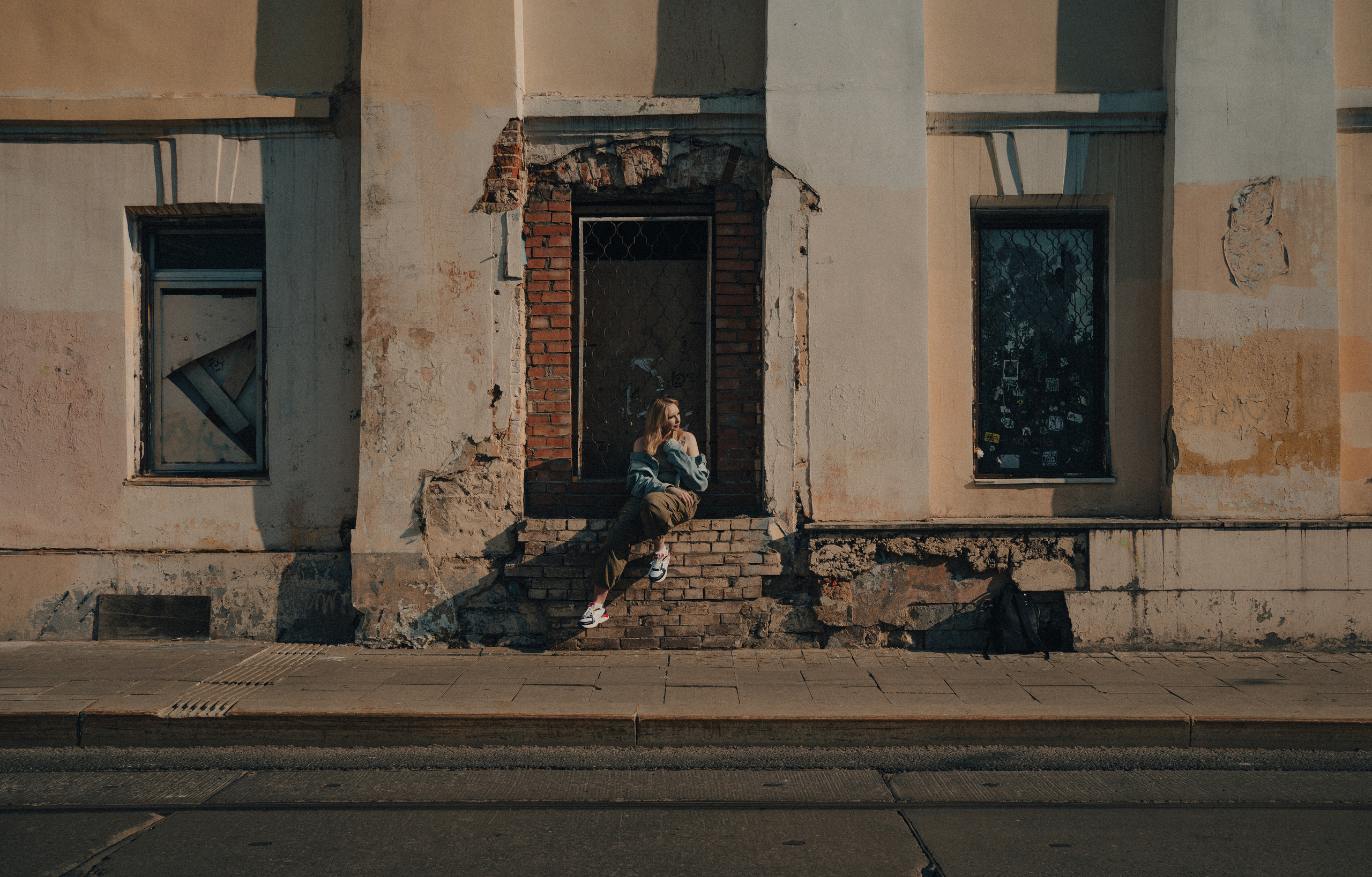 В кадре: IT recruiter. Творческие фотосессии в Москве. Фотоальбом лидера группы ЯЛО