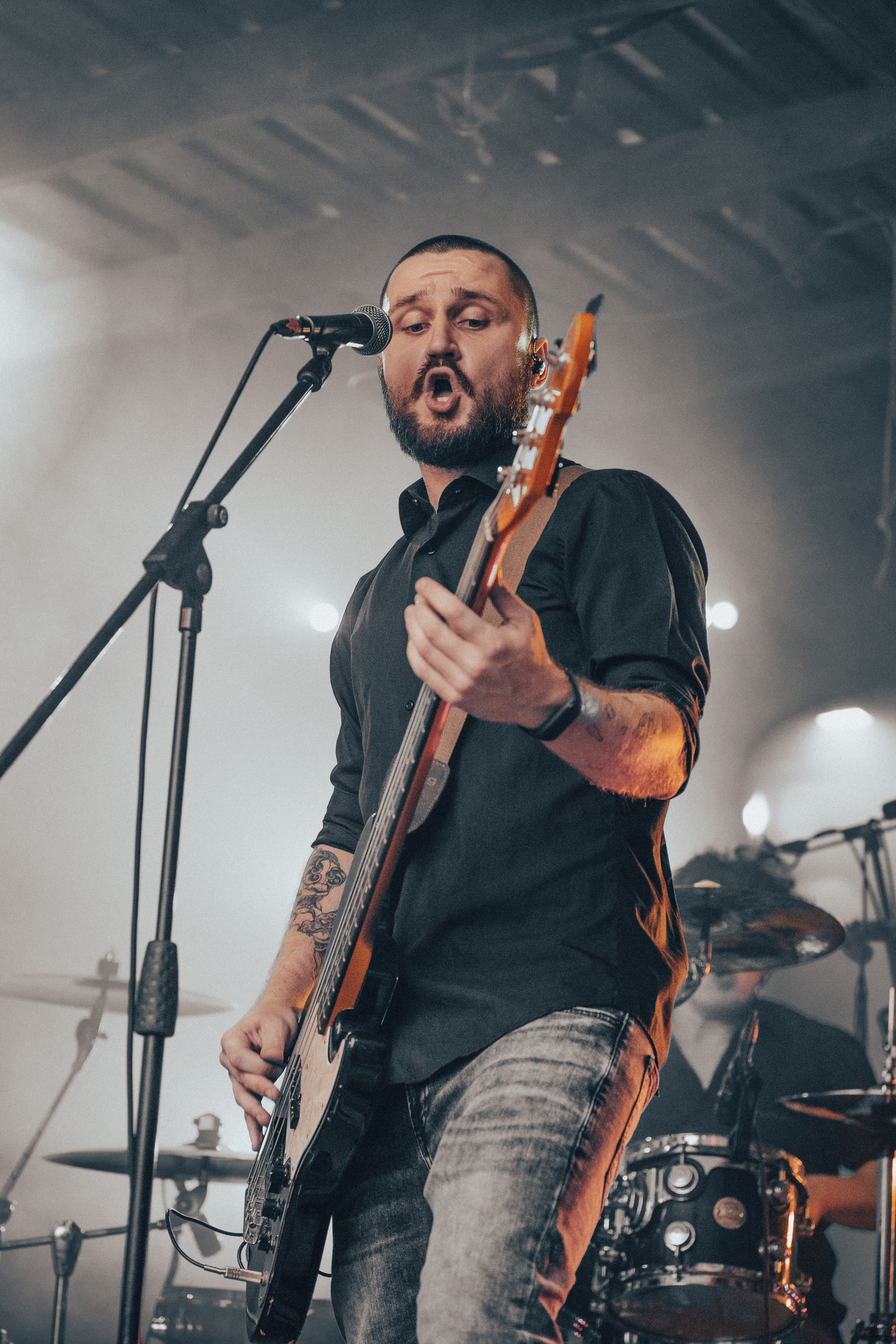 Больные темы. Концерт. Творческие фотосессии в Москве. Фотоальбом лидера группы ЯЛО