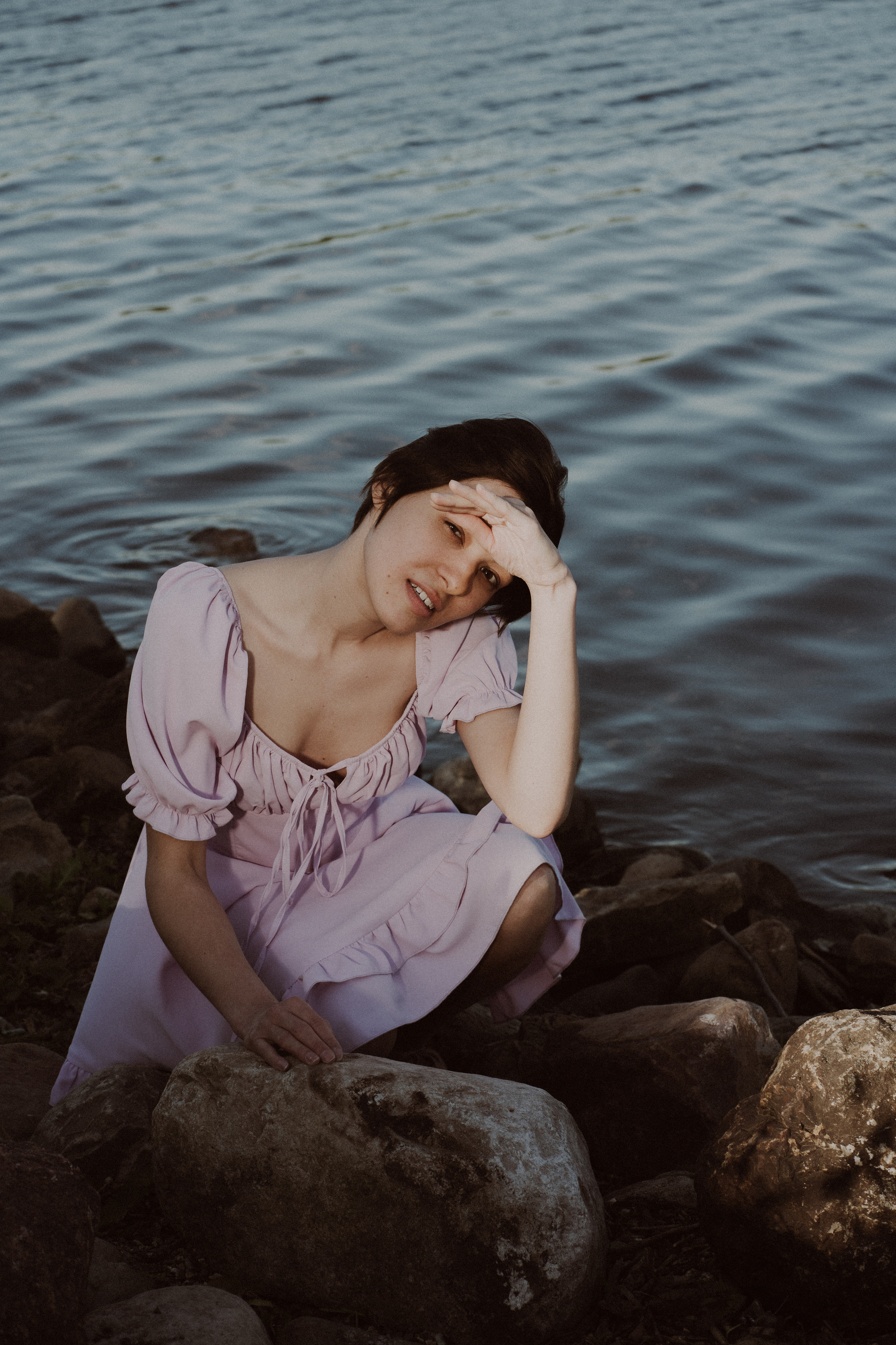 В кадре: путешественница. Творческие фотосессии в Москве. Фотоальбом лидера группы ЯЛО