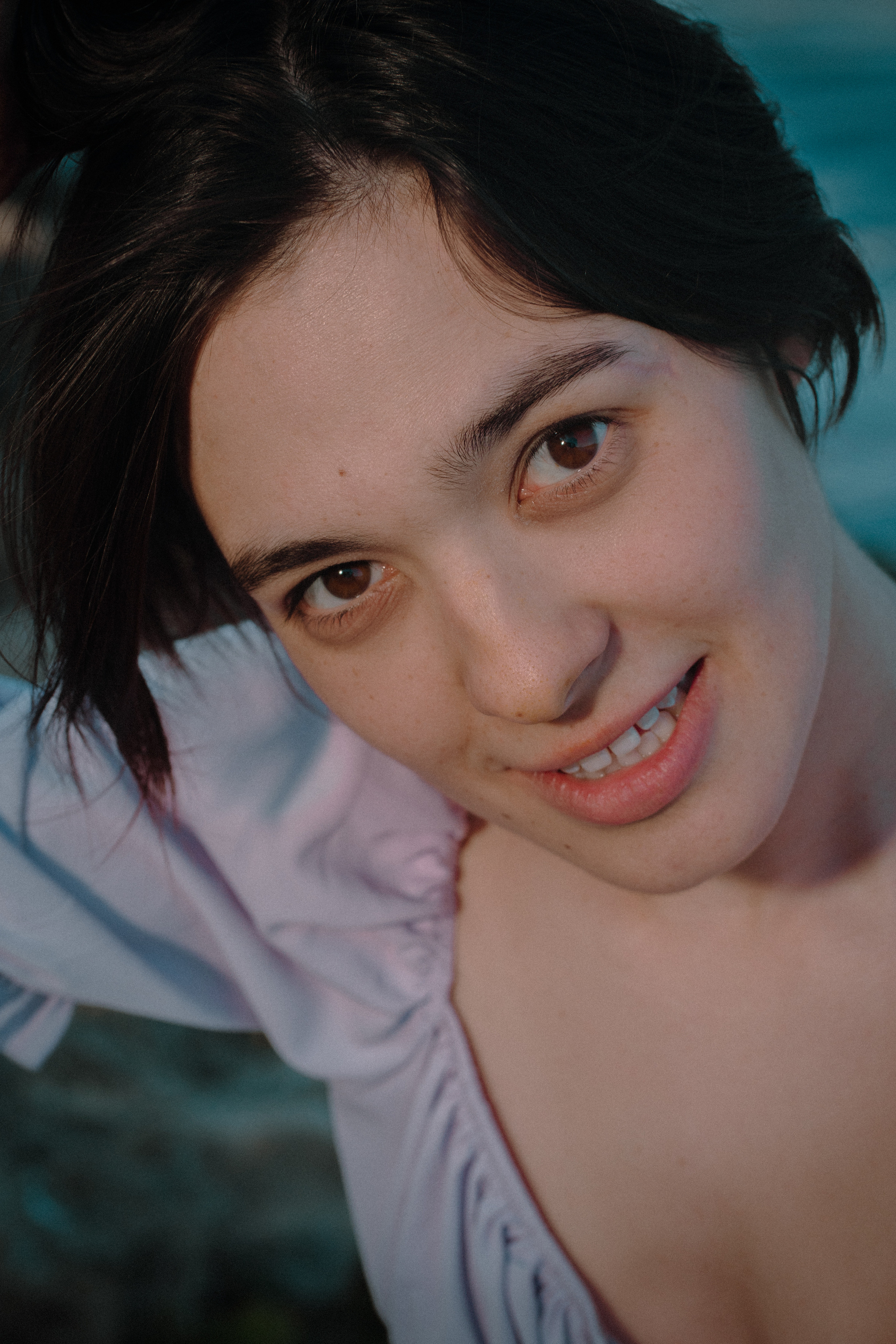 В кадре: путешественница. Творческие фотосессии в Москве. Фотоальбом лидера группы ЯЛО