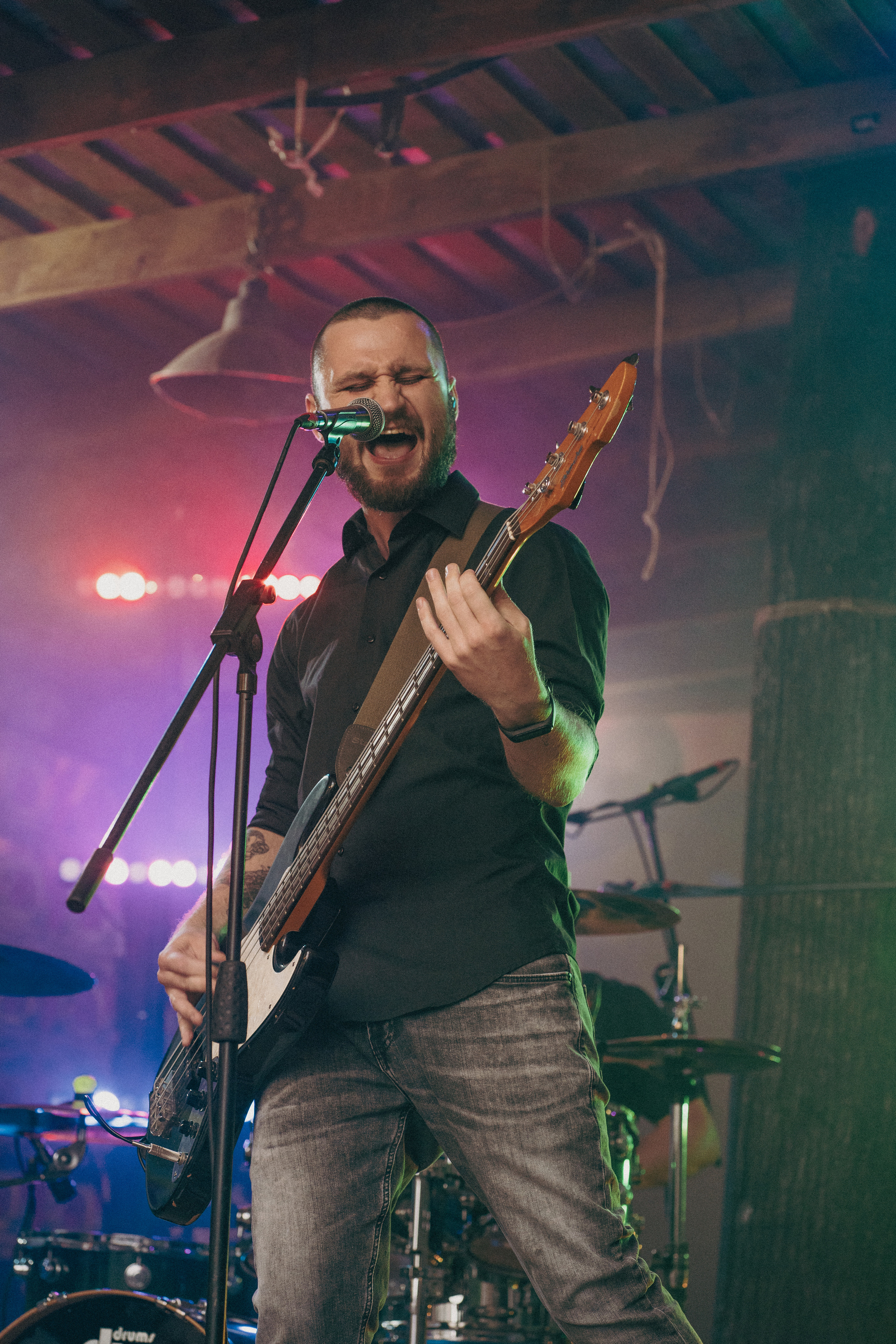 Больные темы. Концерт. Творческие фотосессии в Москве. Фотоальбом лидера группы ЯЛО