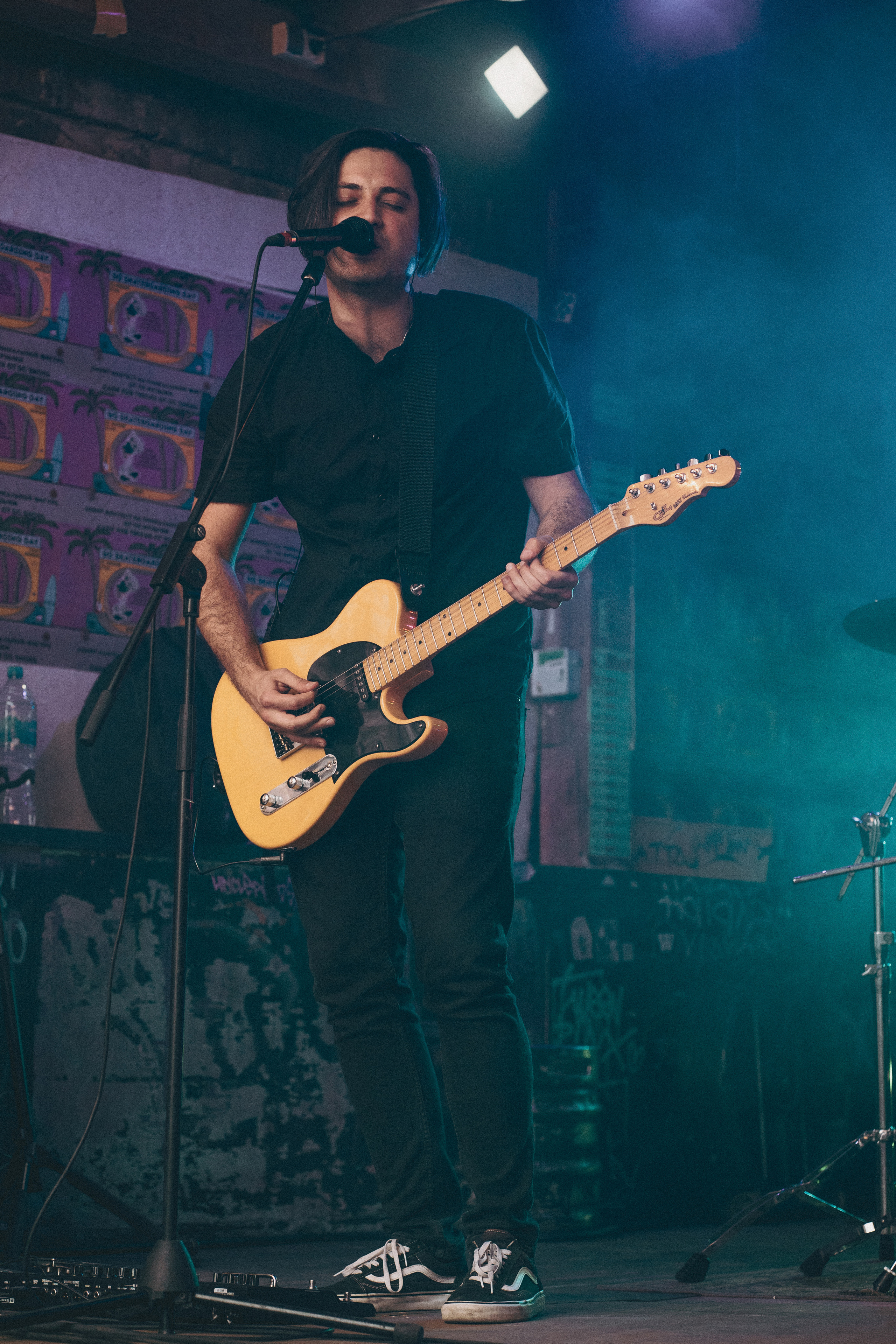 Больные темы. Концерт. Творческие фотосессии в Москве. Фотоальбом лидера группы ЯЛО