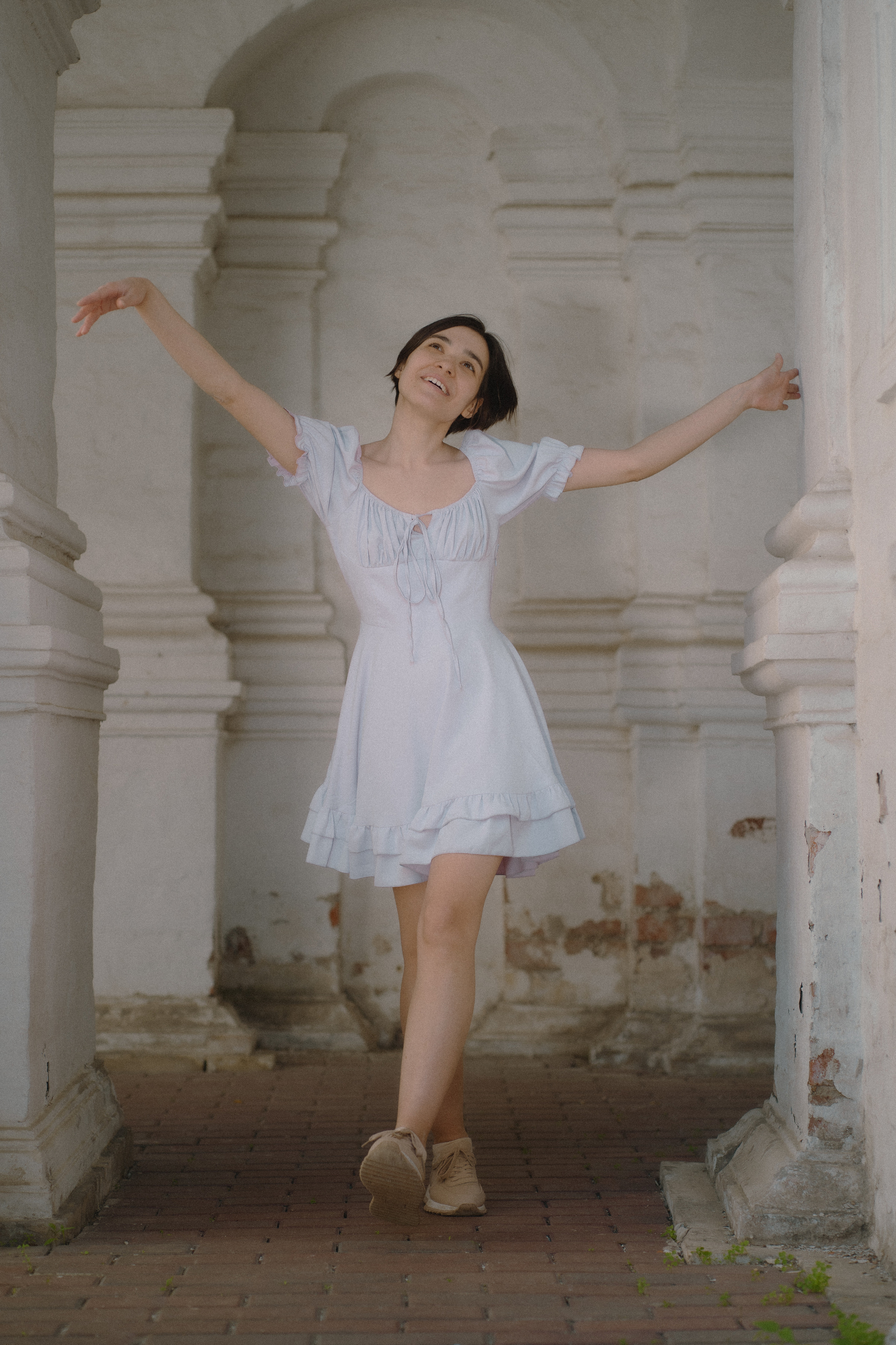 В кадре: путешественница. Творческие фотосессии в Москве. Фотоальбом лидера группы ЯЛО