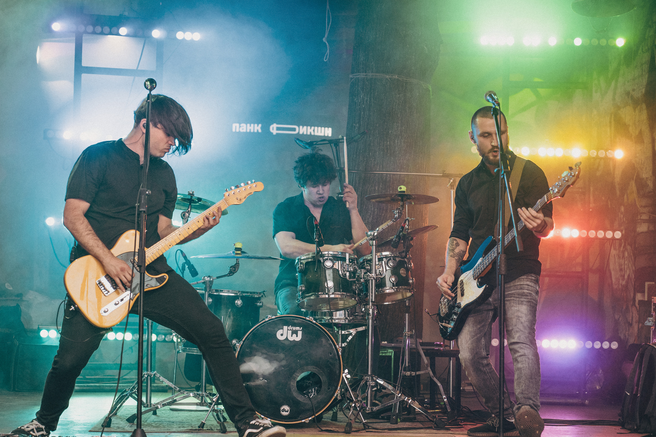 Больные темы. Концерт. Творческие фотосессии в Москве. Фотоальбом лидера группы ЯЛО