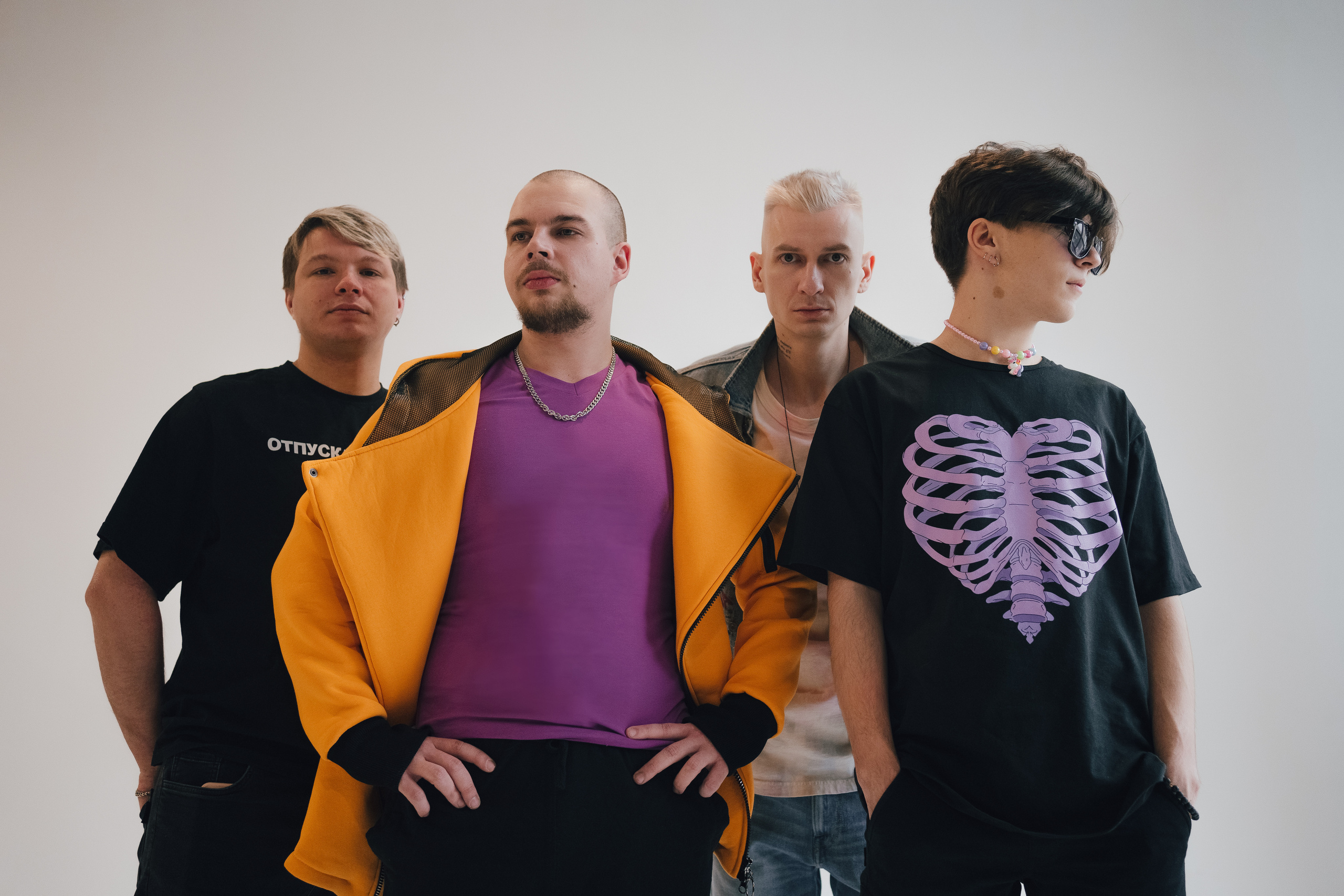 Творческие фотосессии в Москве. Фотоальбом лидера группы ЯЛО