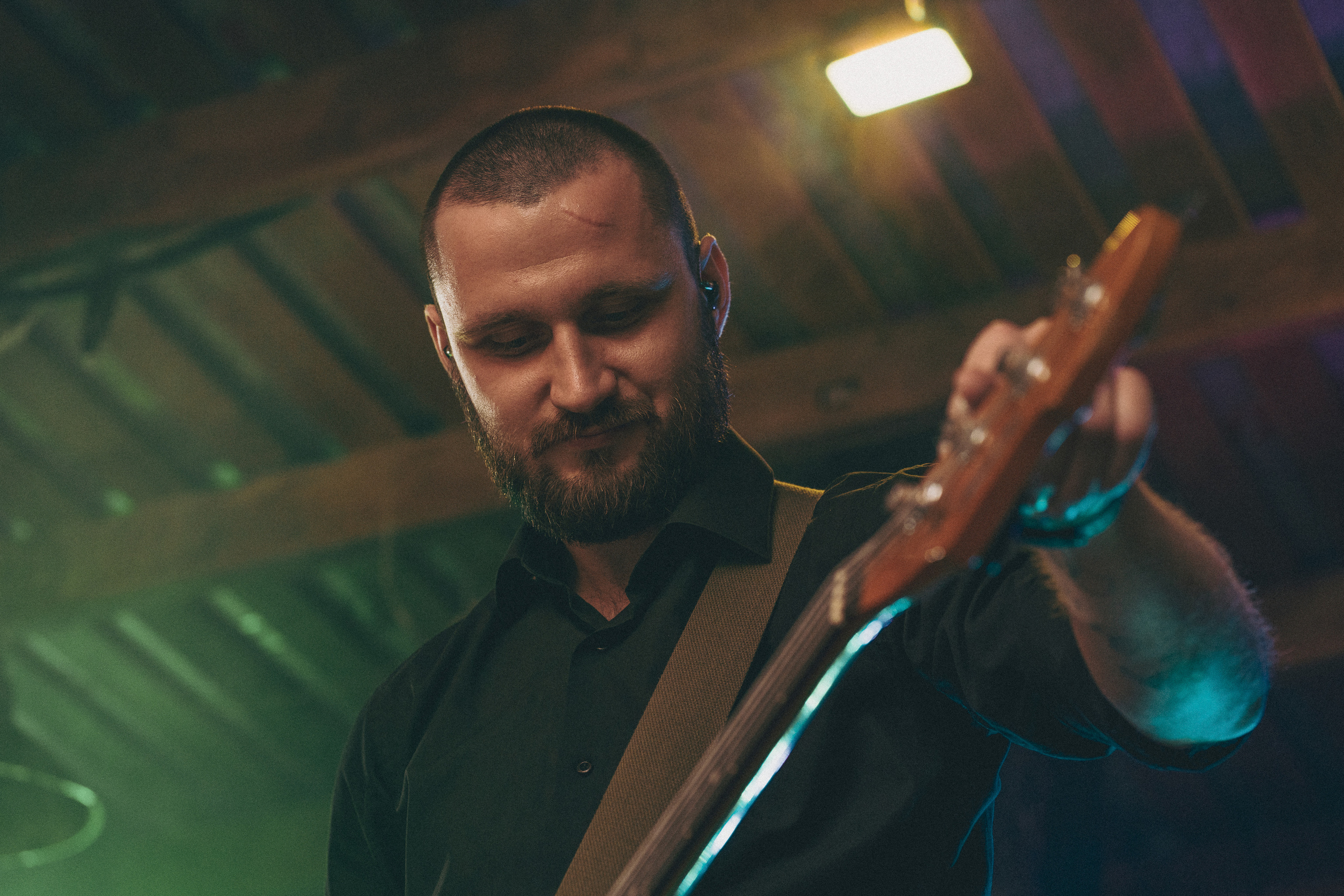 Больные темы. Концерт. Творческие фотосессии в Москве. Фотоальбом лидера группы ЯЛО