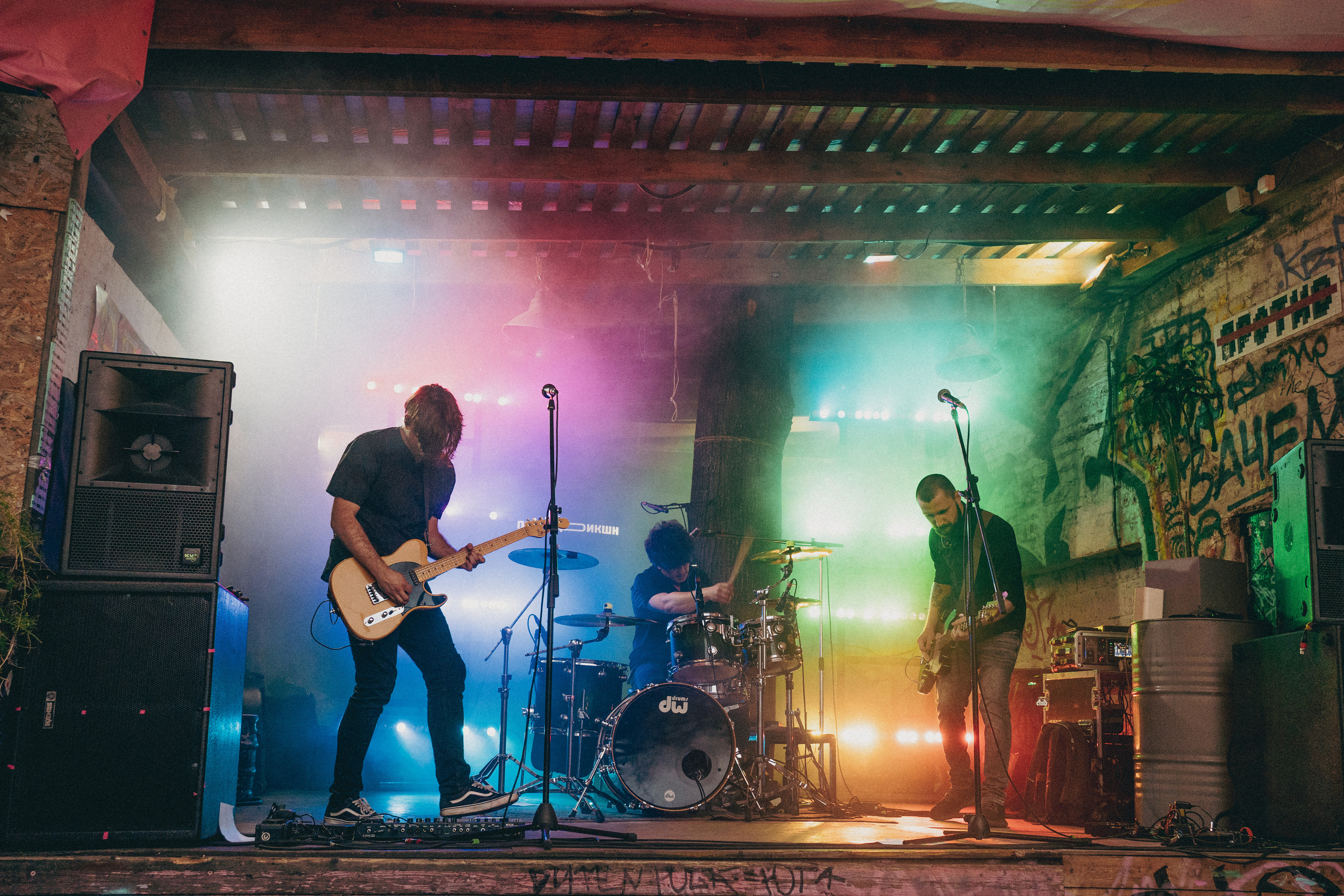 Больные темы. Концерт. Творческие фотосессии в Москве. Фотоальбом лидера группы ЯЛО