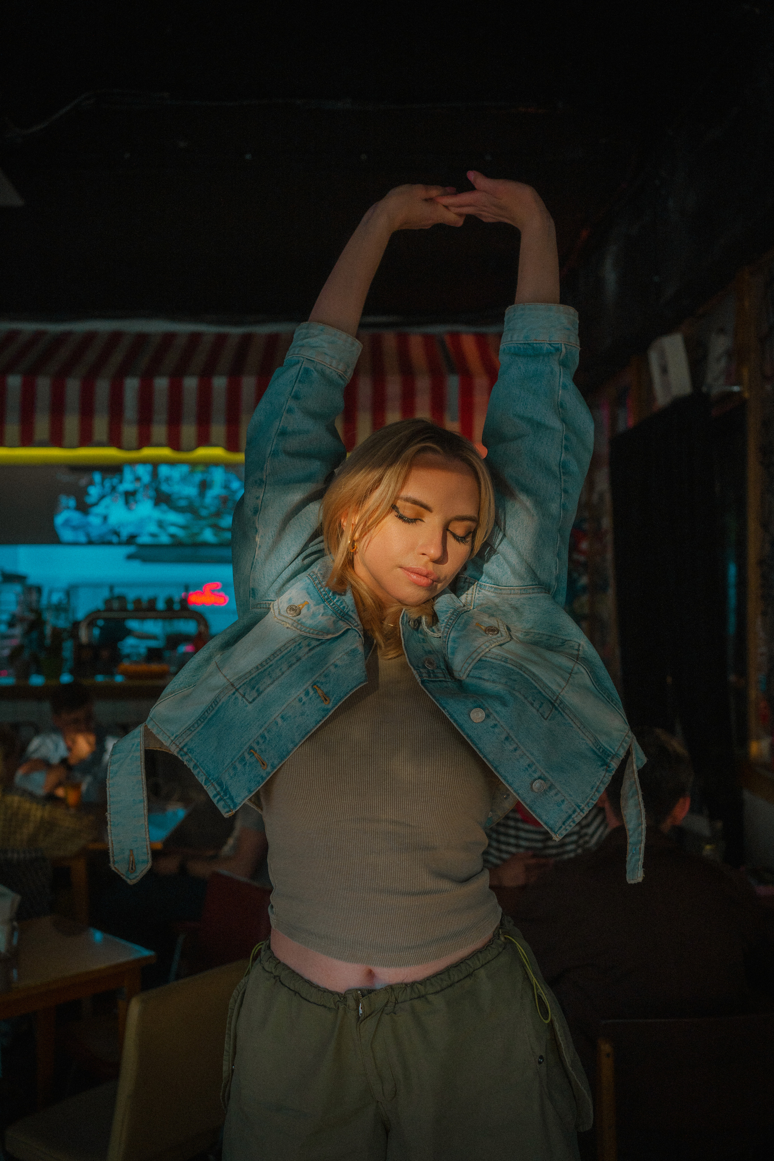 Творческие фотосессии в Москве. Фотоальбом лидера группы ЯЛО