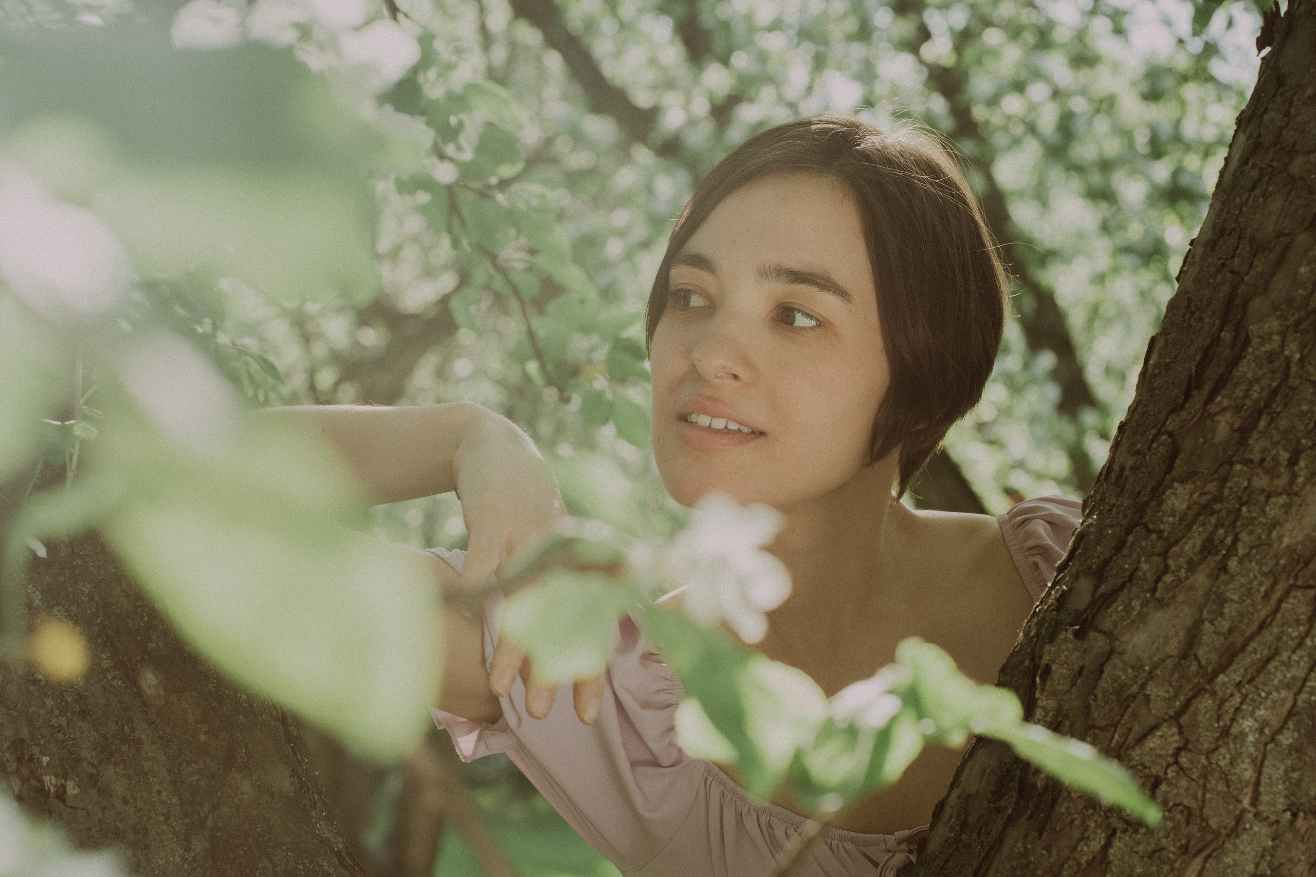 В кадре: путешественница. Творческие фотосессии в Москве. Фотоальбом лидера группы ЯЛО