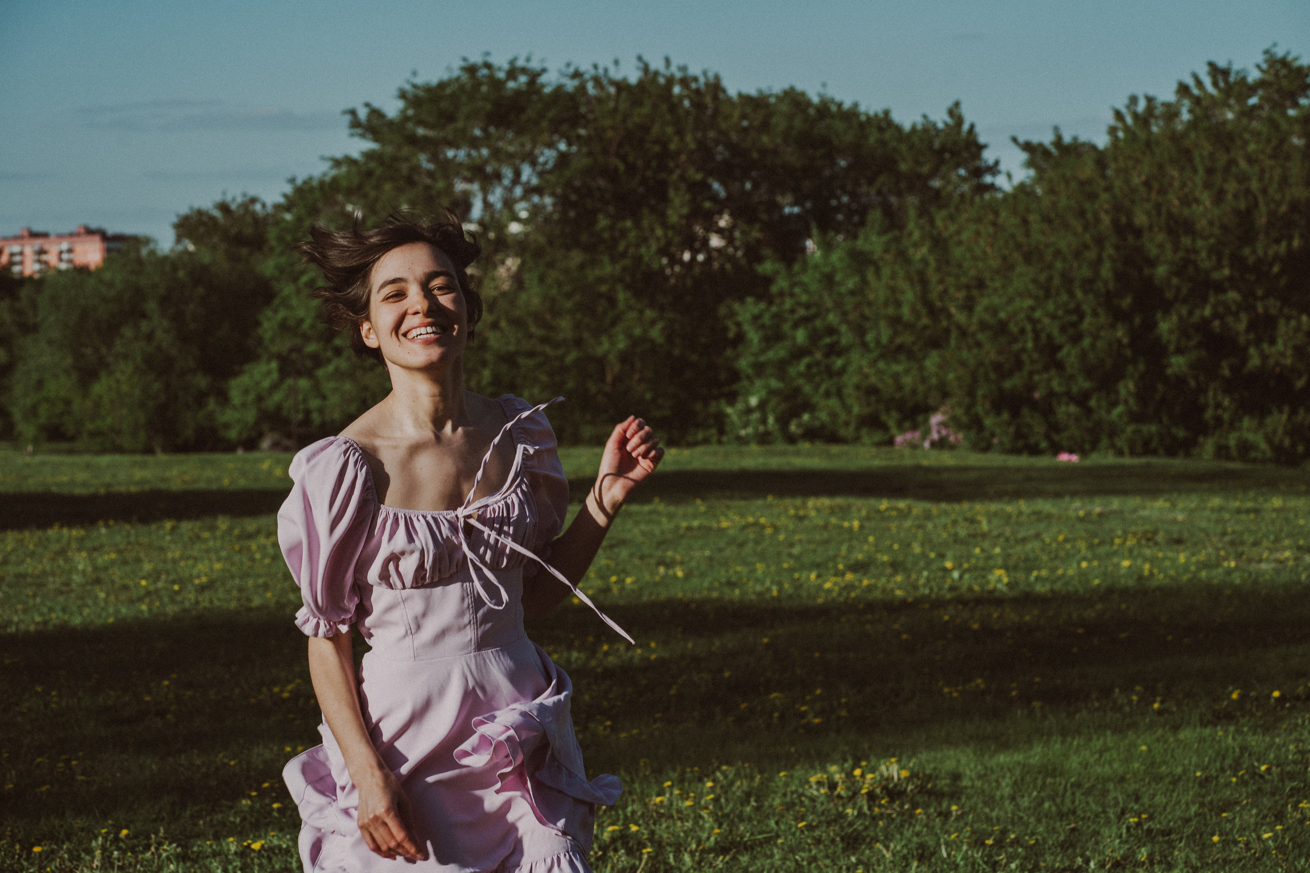 В кадре: путешественница. Творческие фотосессии в Москве. Фотоальбом лидера группы ЯЛО