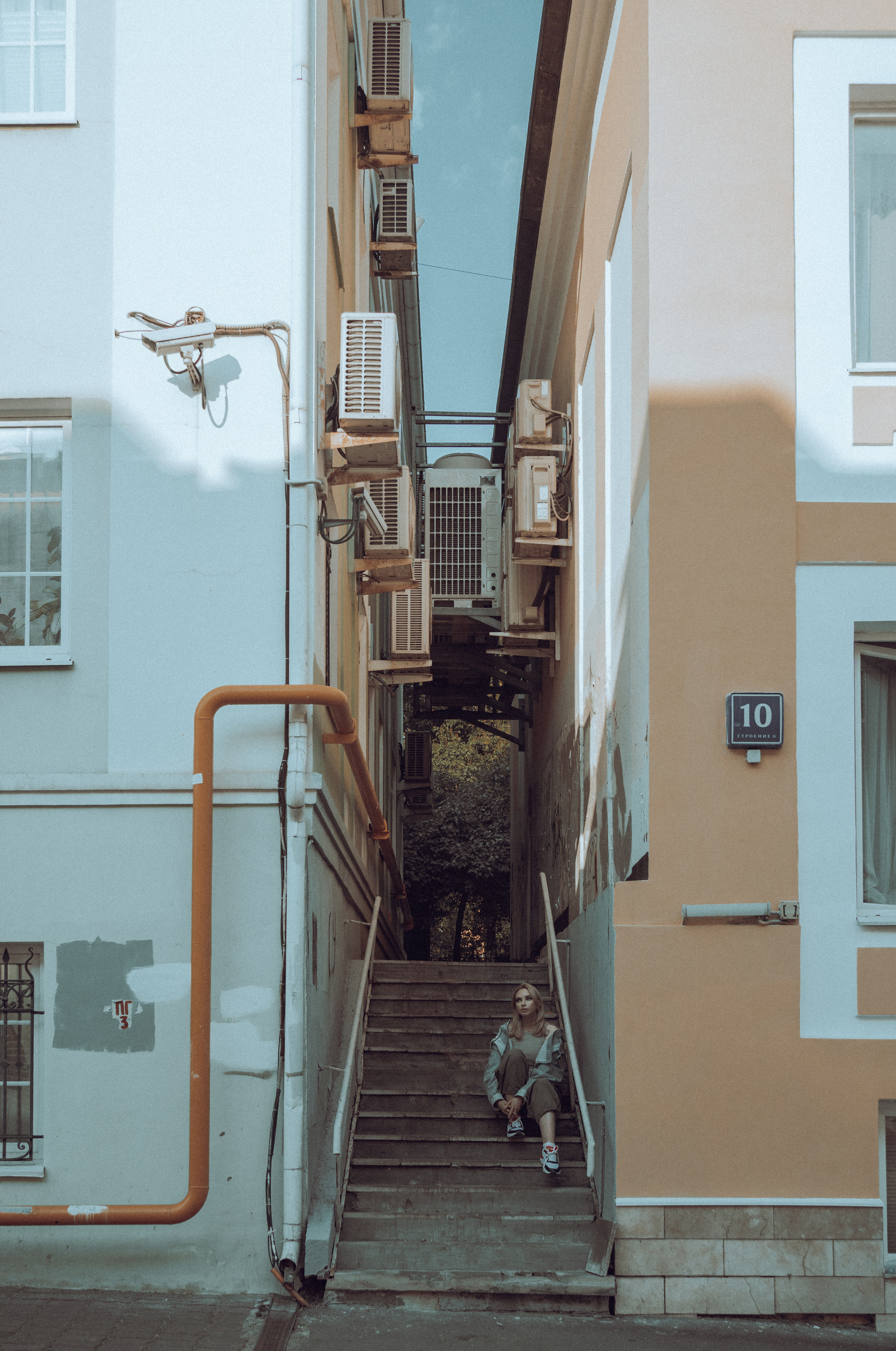 В кадре: IT recruiter. Творческие фотосессии в Москве. Фотоальбом лидера группы ЯЛО