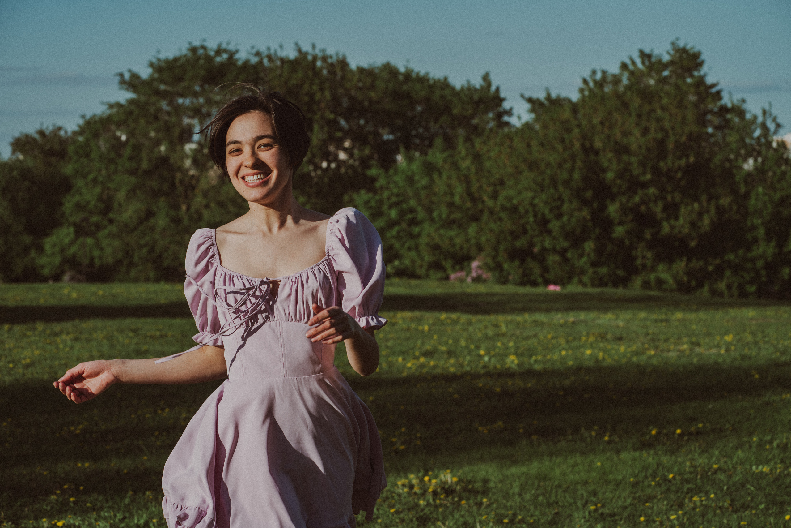 В кадре: путешественница. Творческие фотосессии в Москве. Фотоальбом лидера группы ЯЛО