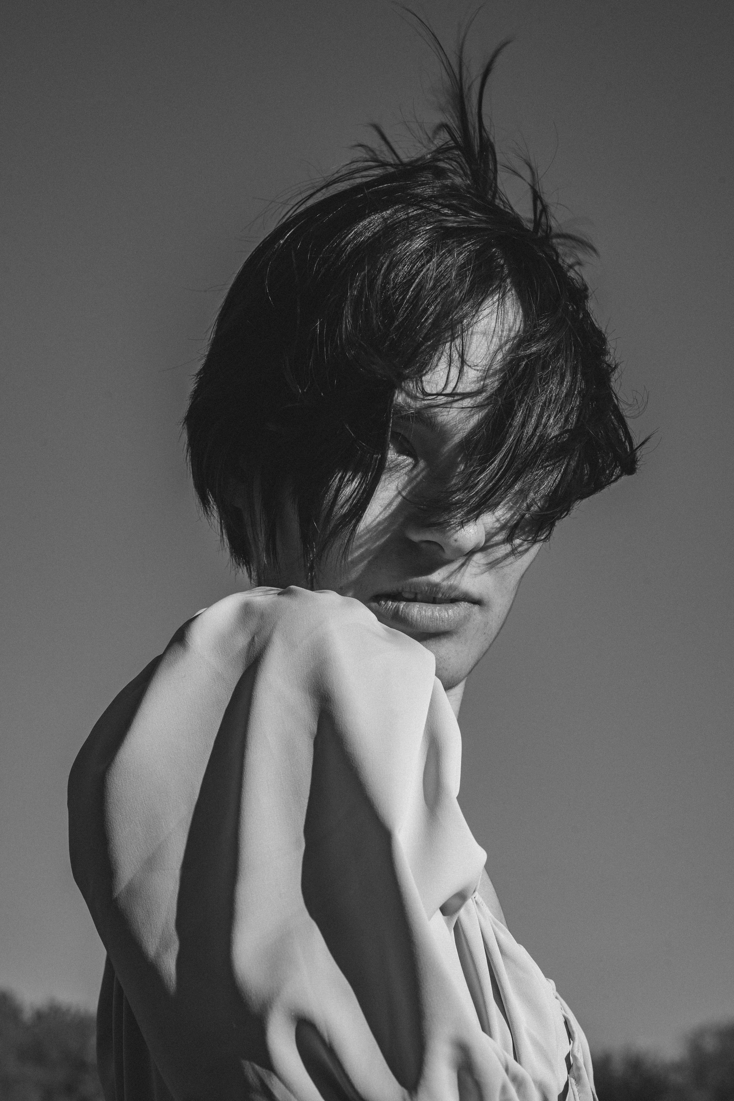 В кадре: путешественница. Творческие фотосессии в Москве. Фотоальбом лидера группы ЯЛО