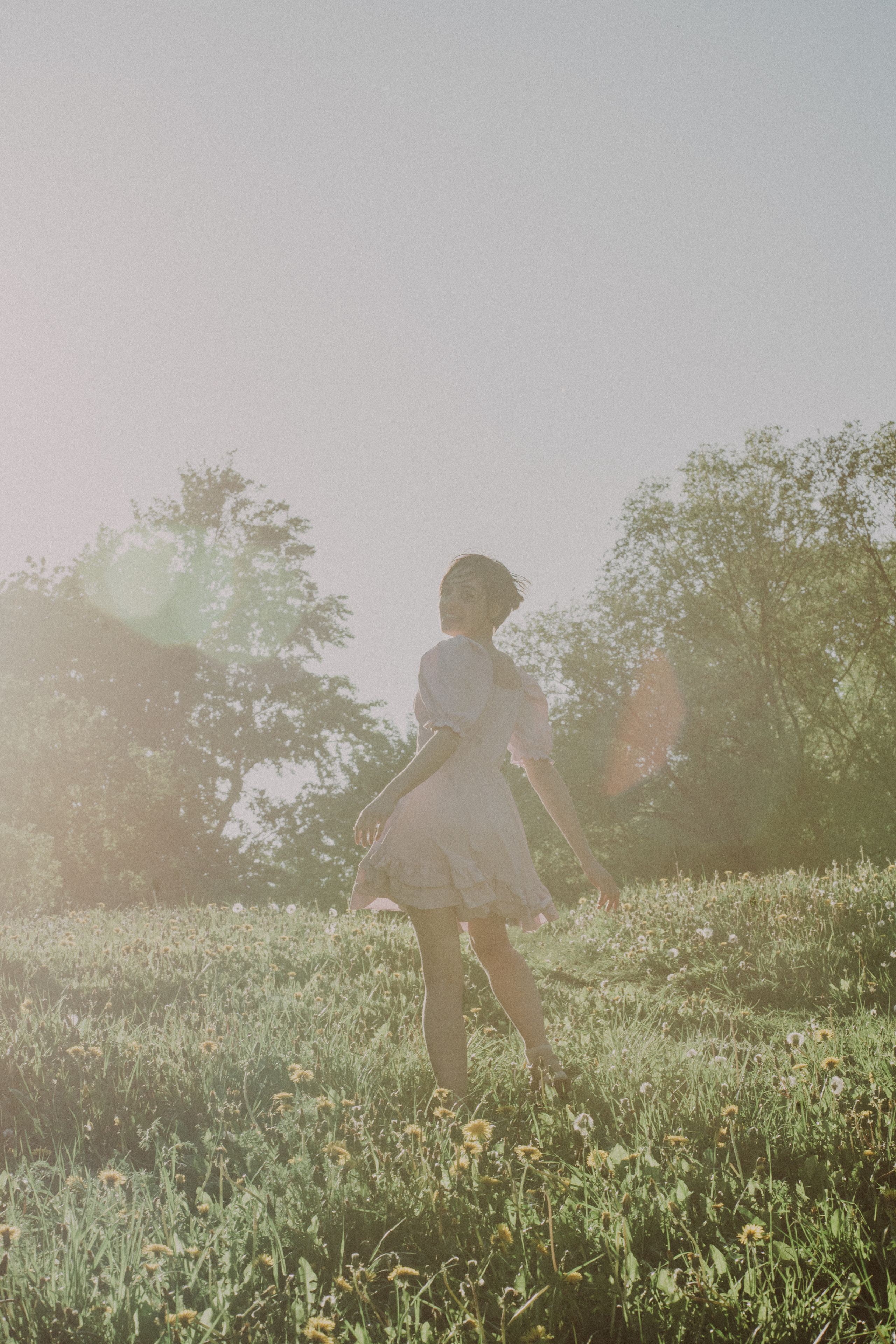 В кадре: путешественница. Творческие фотосессии в Москве. Фотоальбом лидера группы ЯЛО