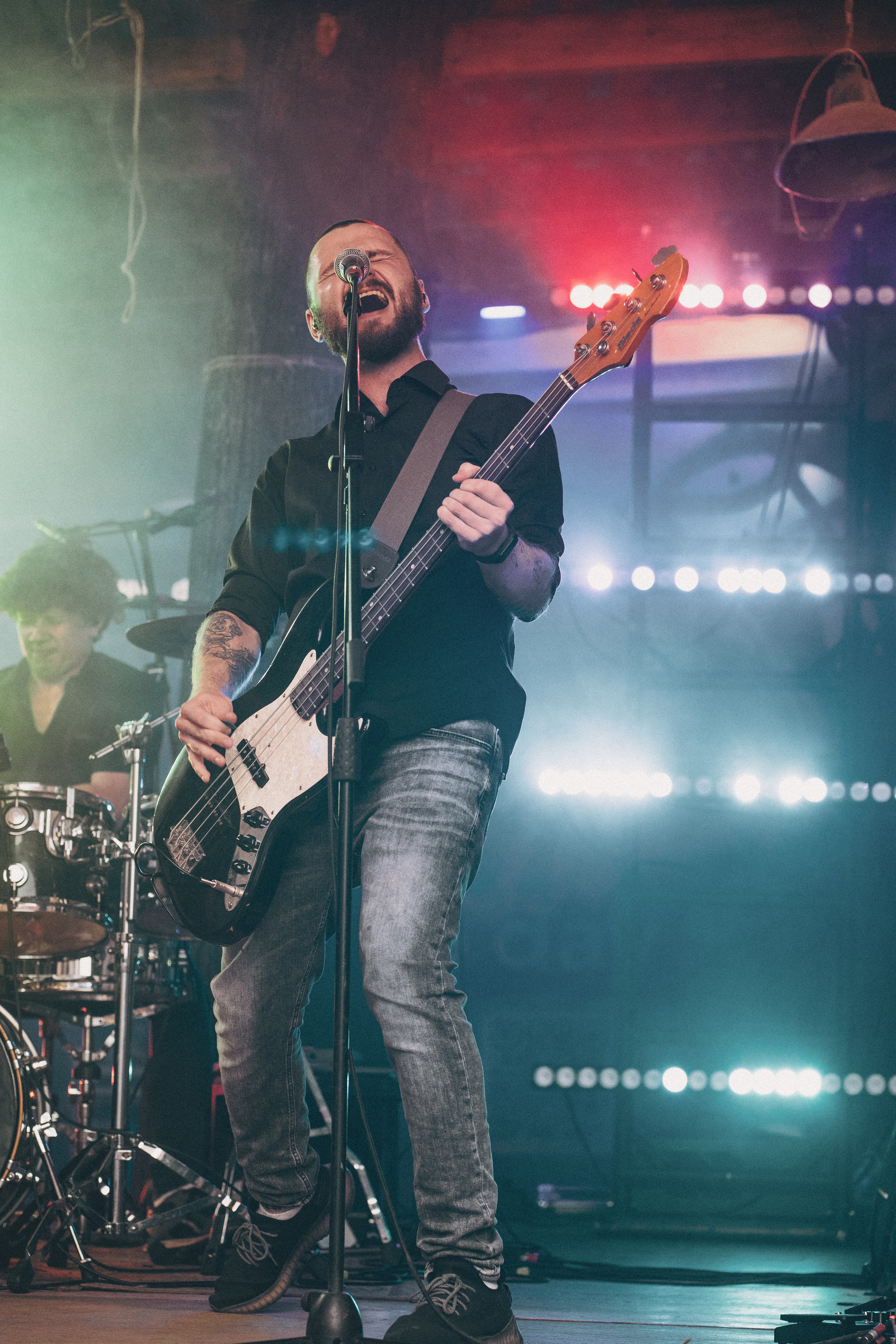 Больные темы. Концерт. Творческие фотосессии в Москве. Фотоальбом лидера группы ЯЛО