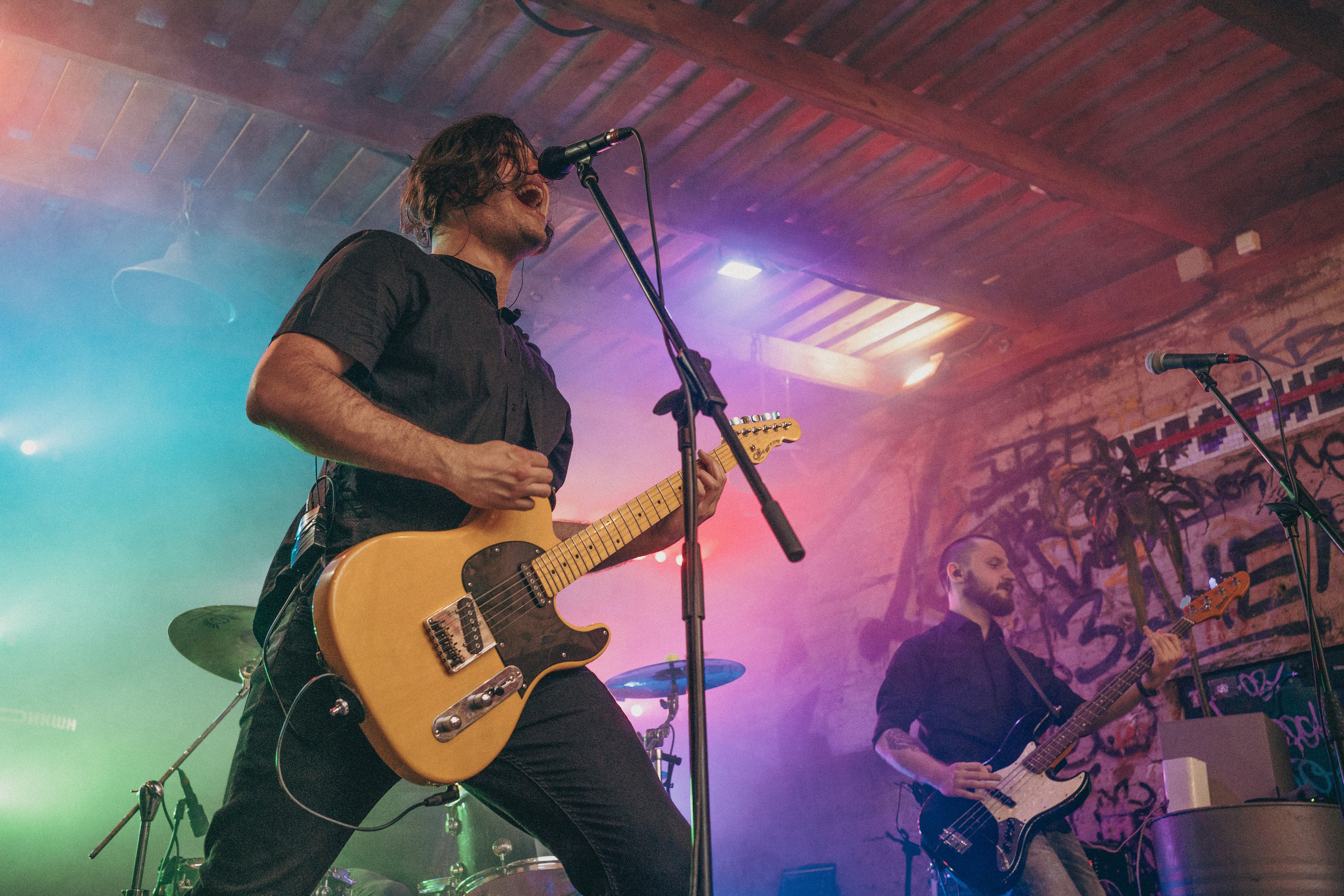 Больные темы. Концерт. Творческие фотосессии в Москве. Фотоальбом лидера группы ЯЛО
