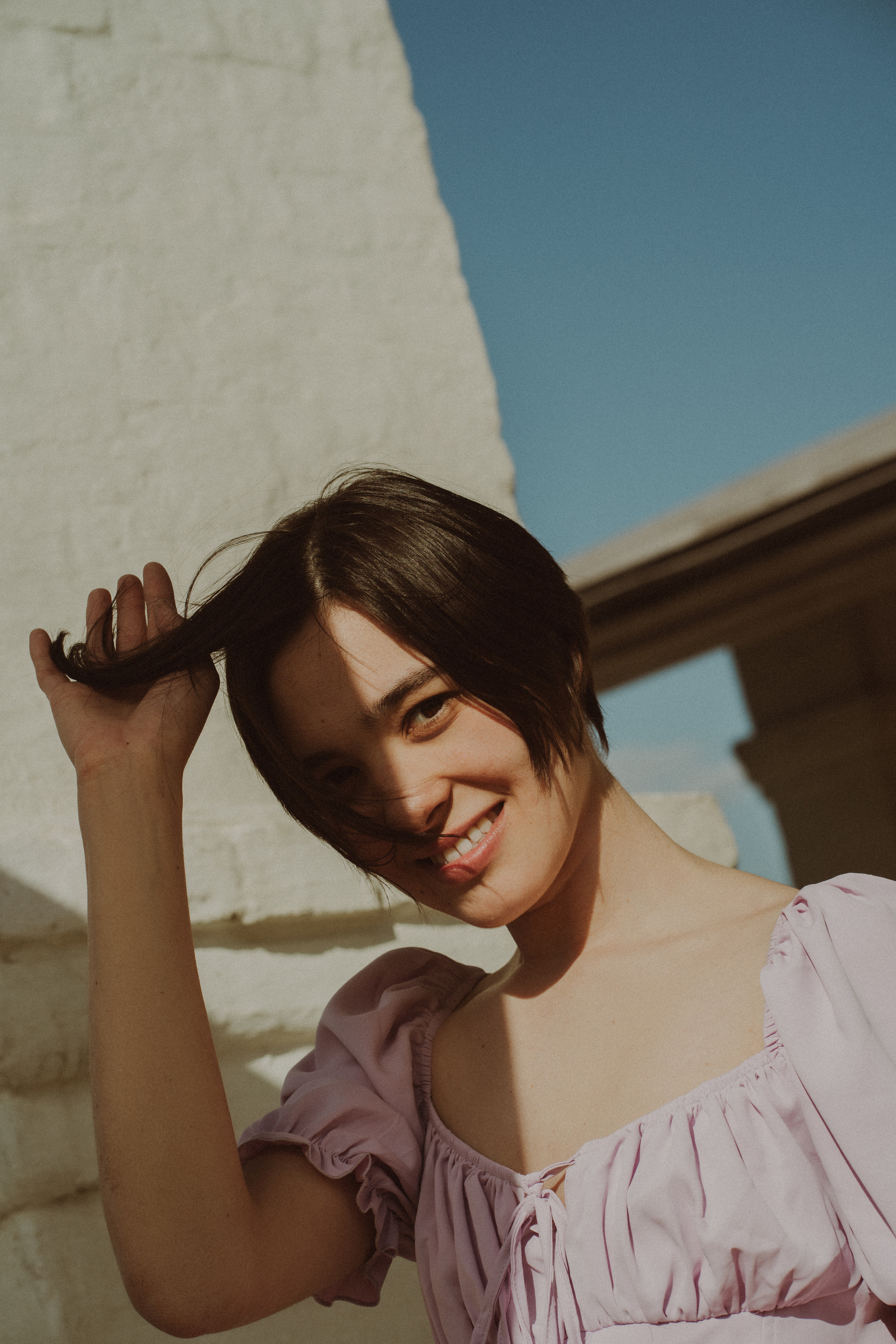 В кадре: путешественница. Творческие фотосессии в Москве. Фотоальбом лидера группы ЯЛО