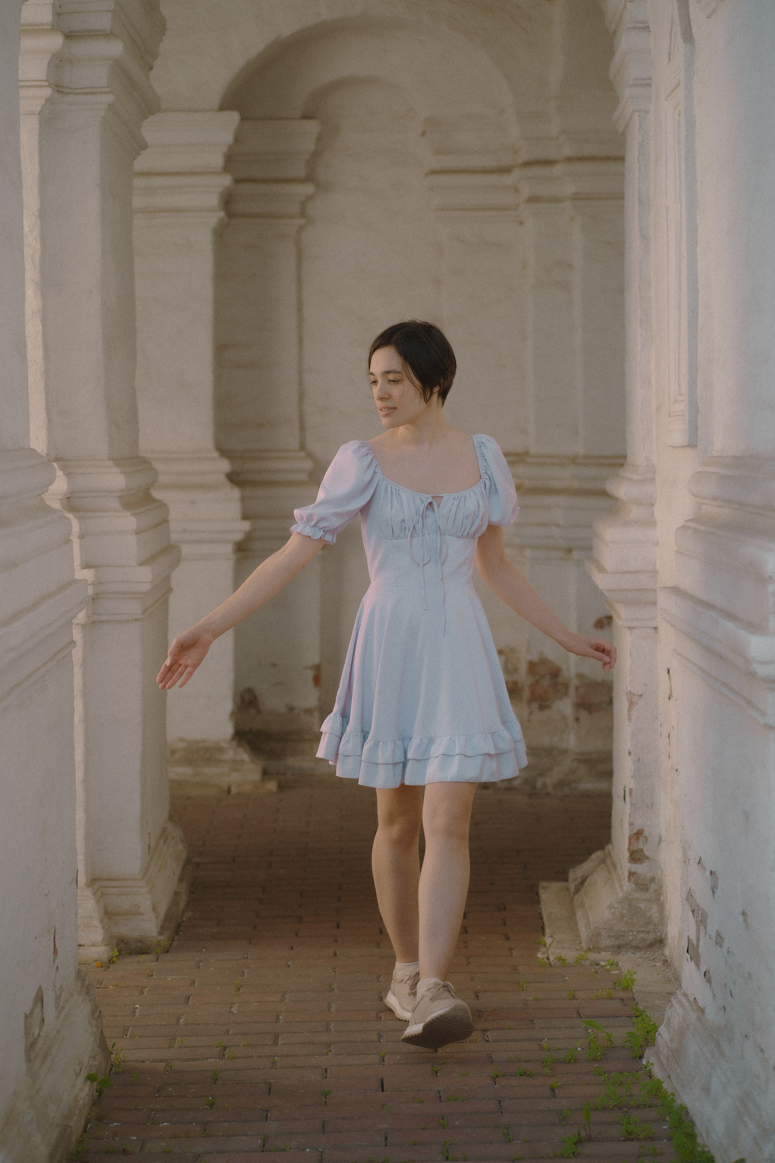 В кадре: путешественница. Творческие фотосессии в Москве. Фотоальбом лидера группы ЯЛО