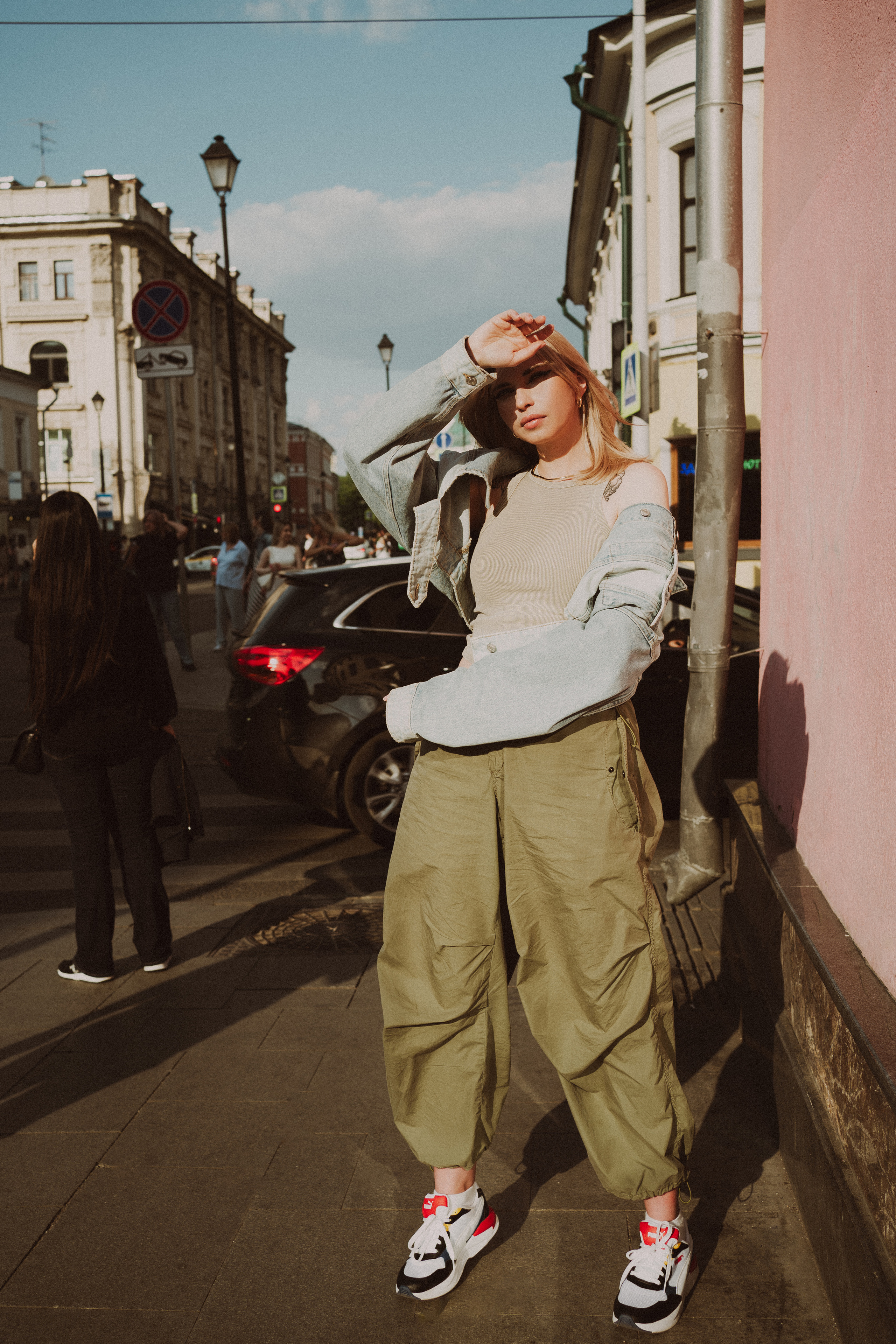 В кадре: IT recruiter. Творческие фотосессии в Москве. Фотоальбом лидера группы ЯЛО