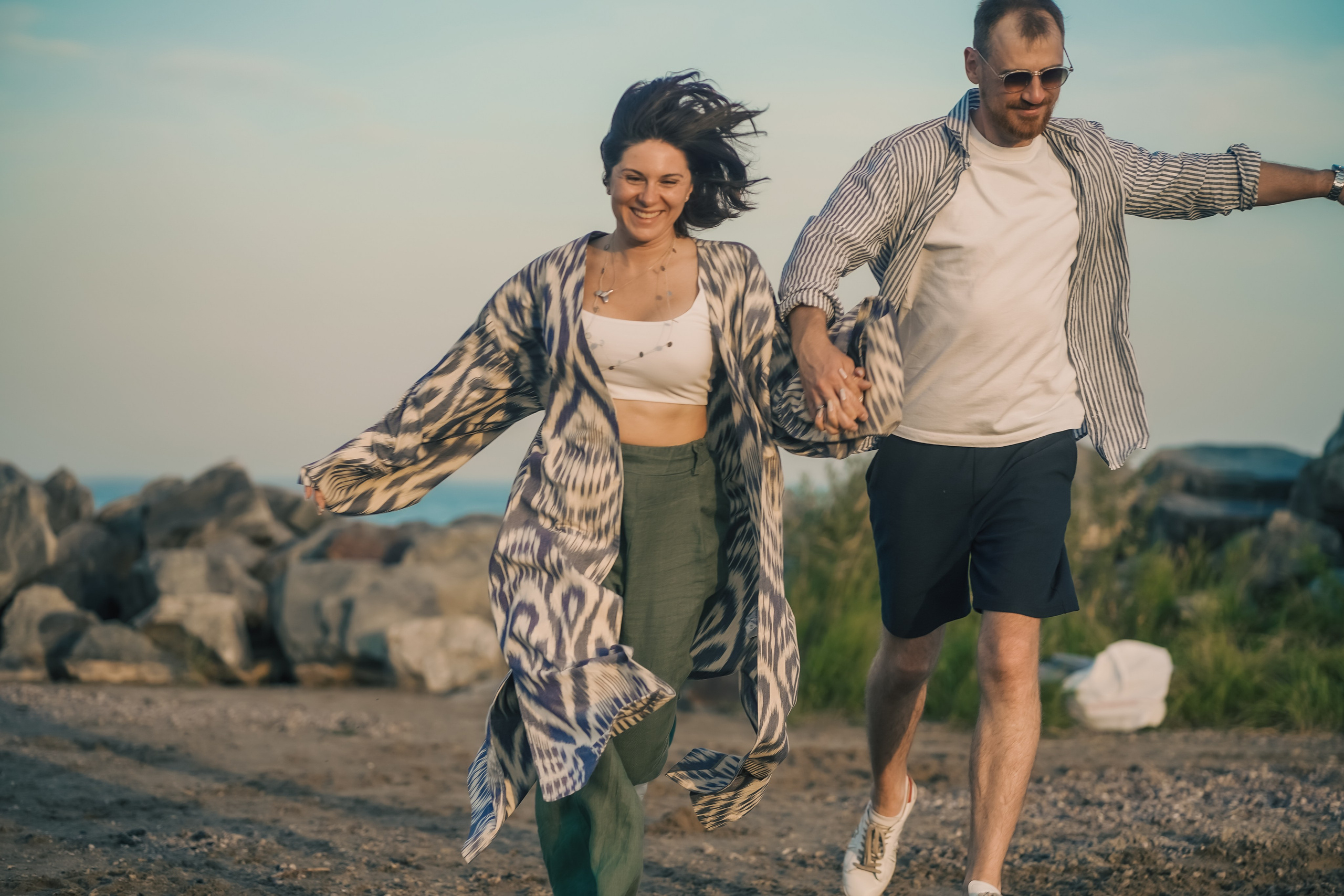 Женя и Вова на Обском. Главная