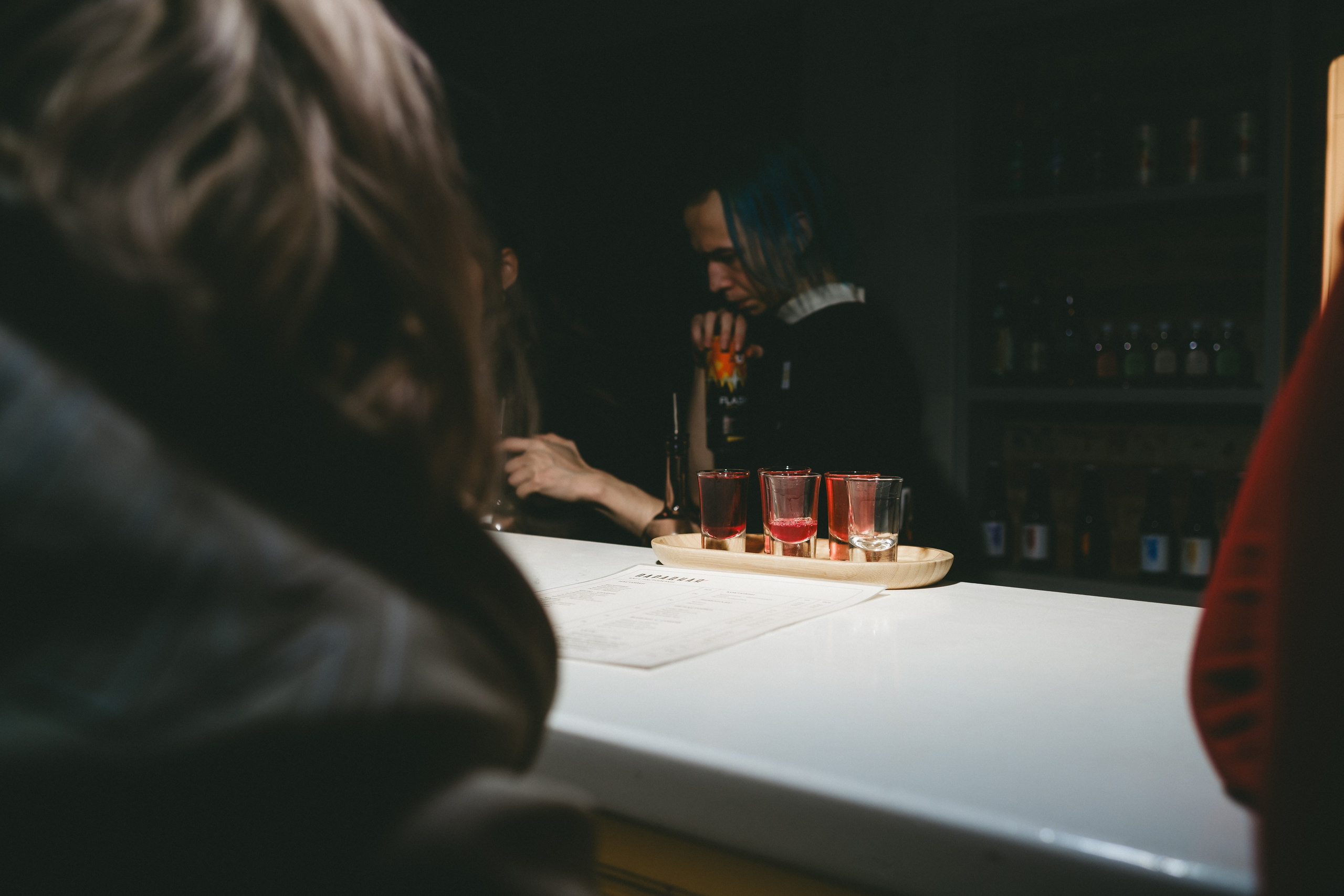 Бар «Парадная» / 7.12. Фотограф в Тюмени Кирилл Марфин