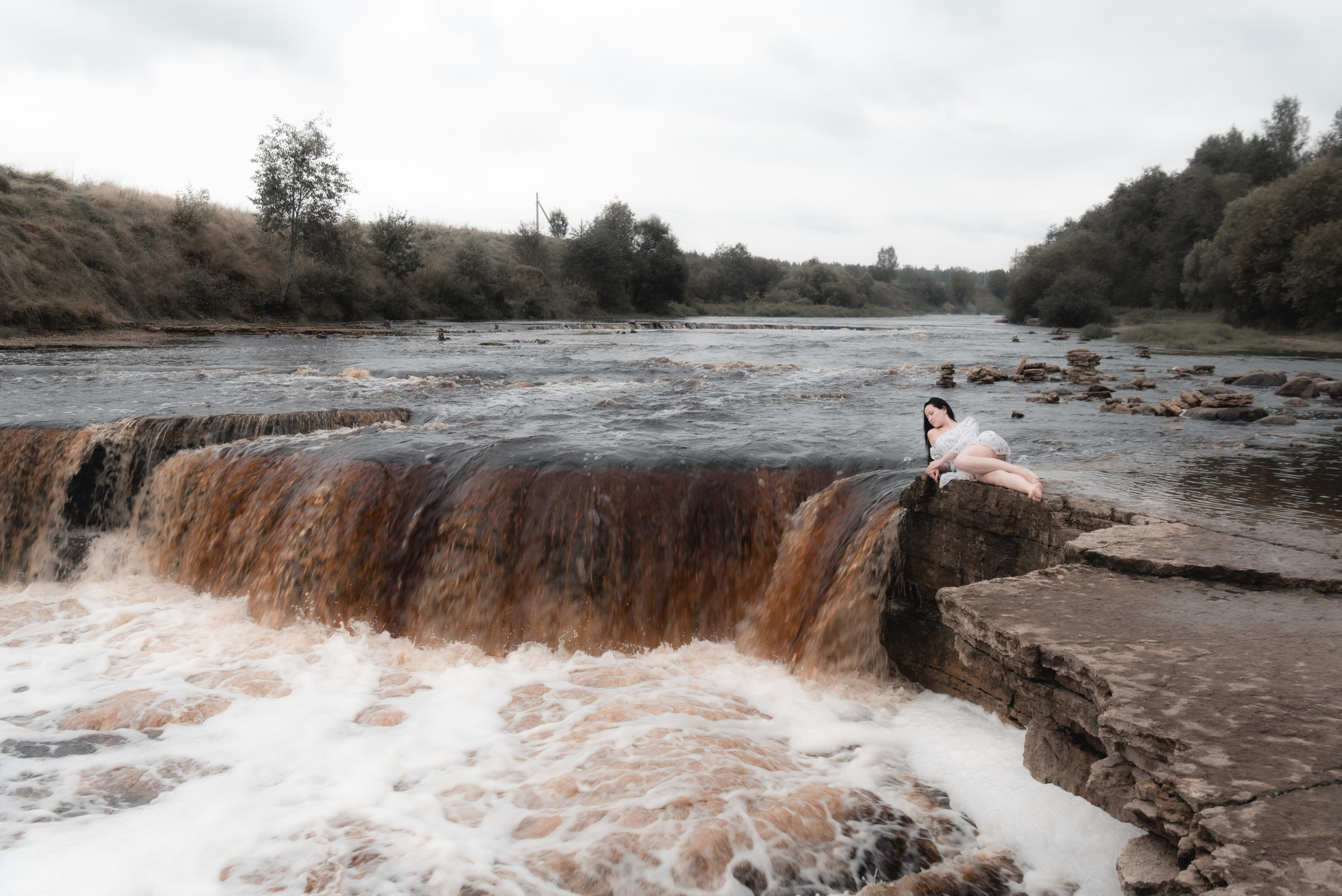 Тосненский водопад