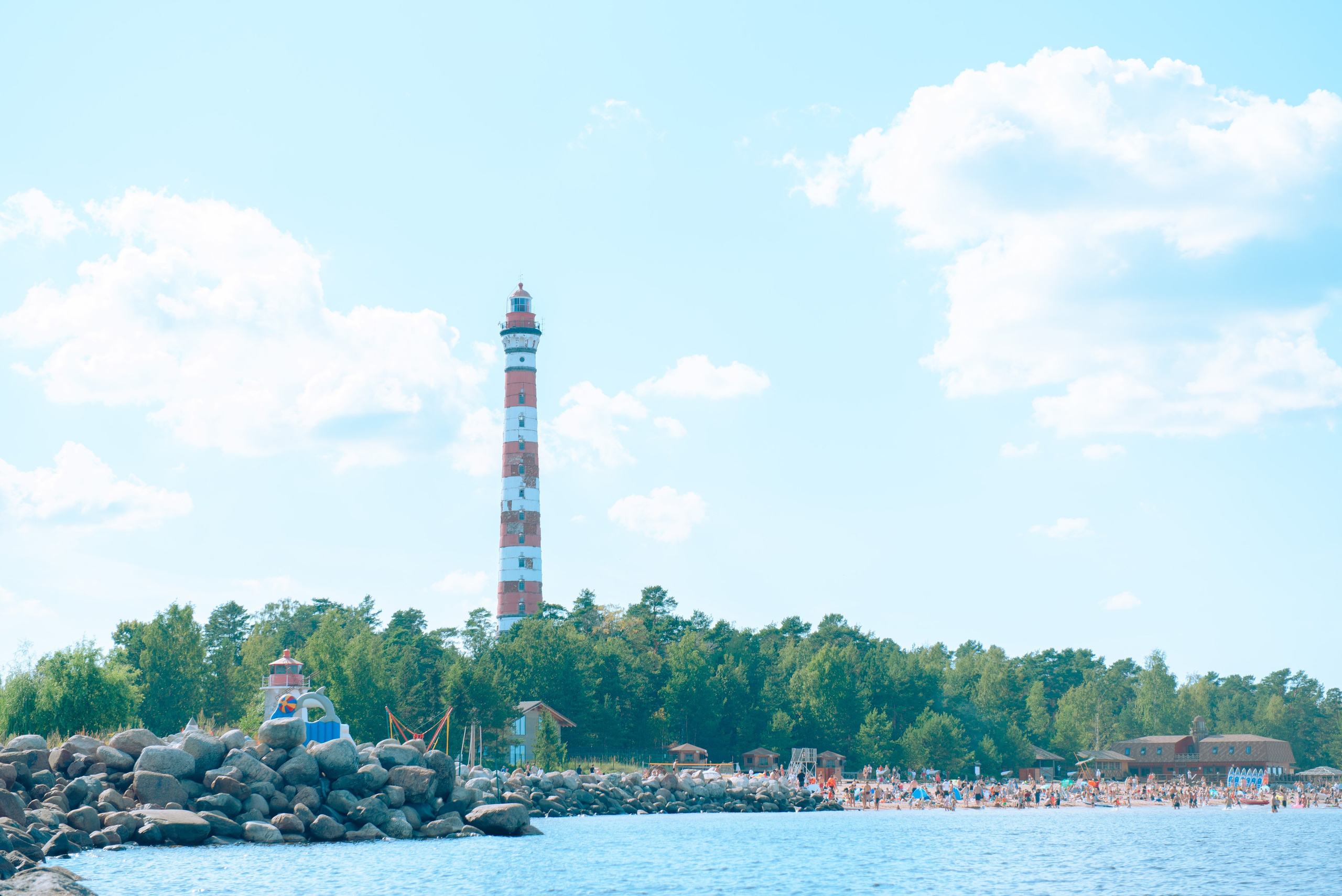 Маяк на Ладоге фотосессия